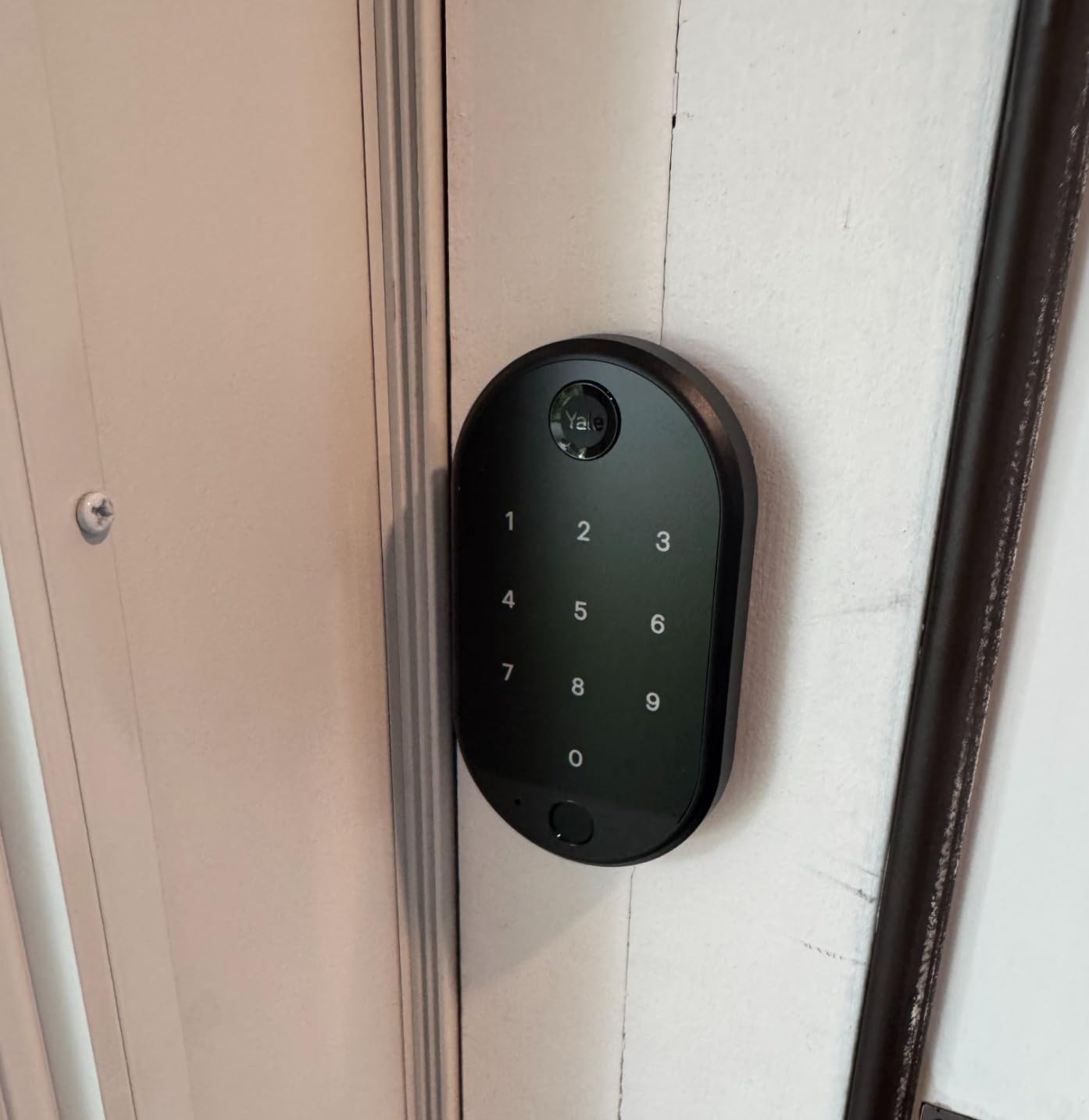 Yale August Wi-Fi Smart Lock with Keypad Touch in Silver customer photo 1