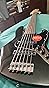 Squier Affinity Series Jazz Bass VI, Laurel Fingerboard, Black Pickguard, Black Metallic customer photo 1