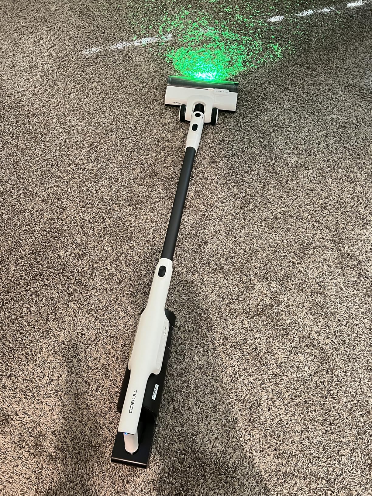 Pure ONE Station 5 Cordless Smart Vacuum with 2.5L Auto Dust Base, Full-Path Self-Cleaning, 175AW Suction, ZeroTangle Tech, Stick Vacuum Cleaner for Pet Hair, Carpet & Hard Floor customer photo 2
