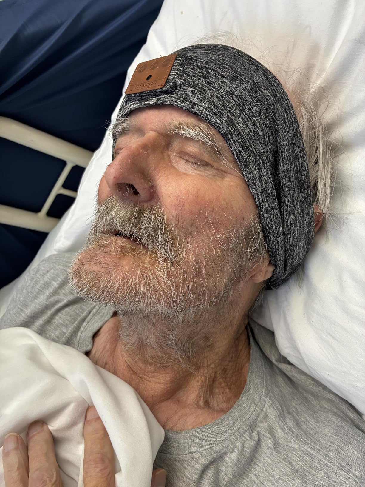 2-Pack Sleeping Headphones, Headband Headphones with Ultra-Thin HD Stereo Speaker, Bluetooth Headband for Sports, Workouts, Insomnia customer photo 1