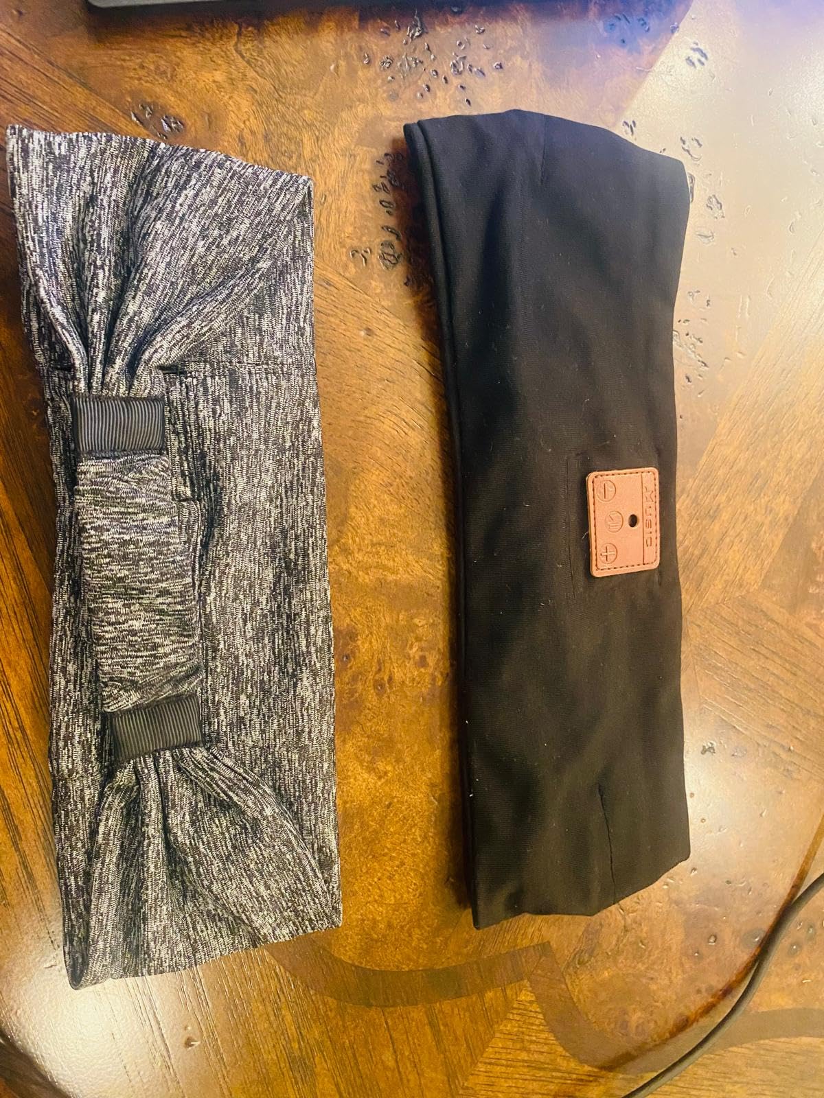 2-Pack Sleeping Headphones, Headband Headphones with Ultra-Thin HD Stereo Speaker, Bluetooth Headband for Sports, Workouts, Insomnia customer photo 2