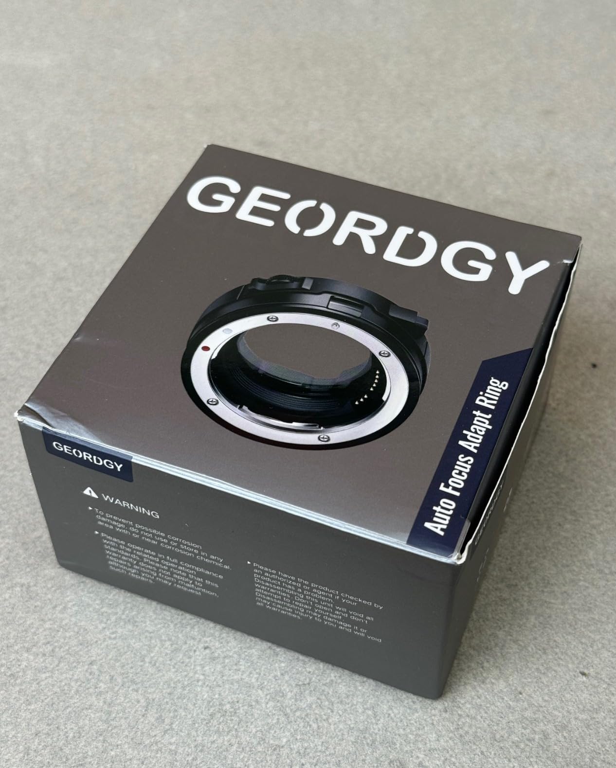 EF to Sony E Mount Adapter, Auto Focus Lens Converter Ring for Canon EF/EF-S Lens to Sony E Mount Camera A7III A7RIII A7IV A9 A6600, with Auto Focus & Aperture Control customer photo 2