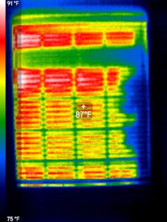 MILESEEY TR10 Thermal Imaging Camera, Super Resolution 192 x 192 Thermal Camera, 25 Hz Refresh Rate, -4°F to 1022°F Handheld Infrared Imager, 8-Hour Battery customer photo 1