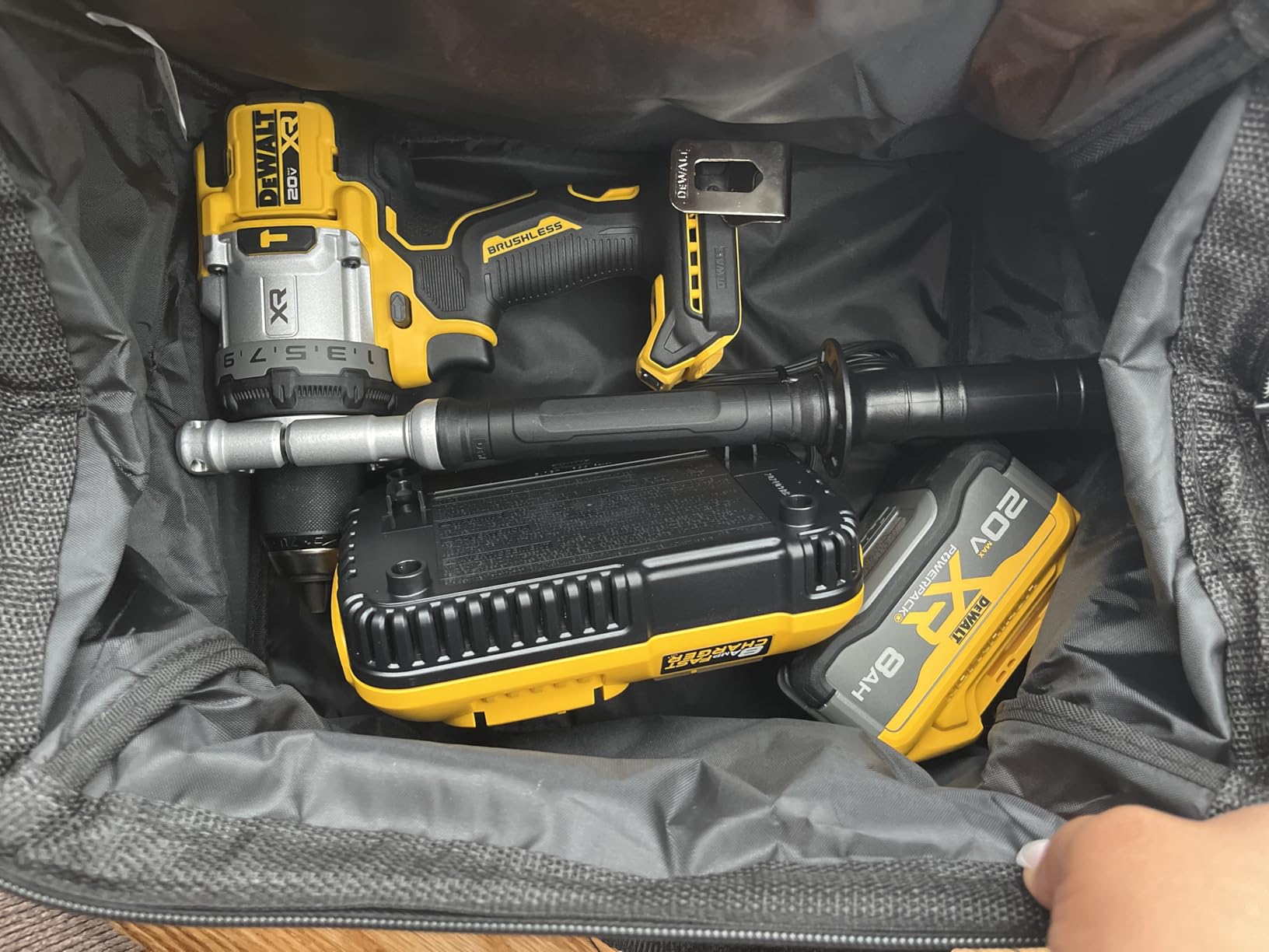 DeWalt 20V MAX XR Hammer Drill Kit DCD1007WW1 - Flagship customer photo 2