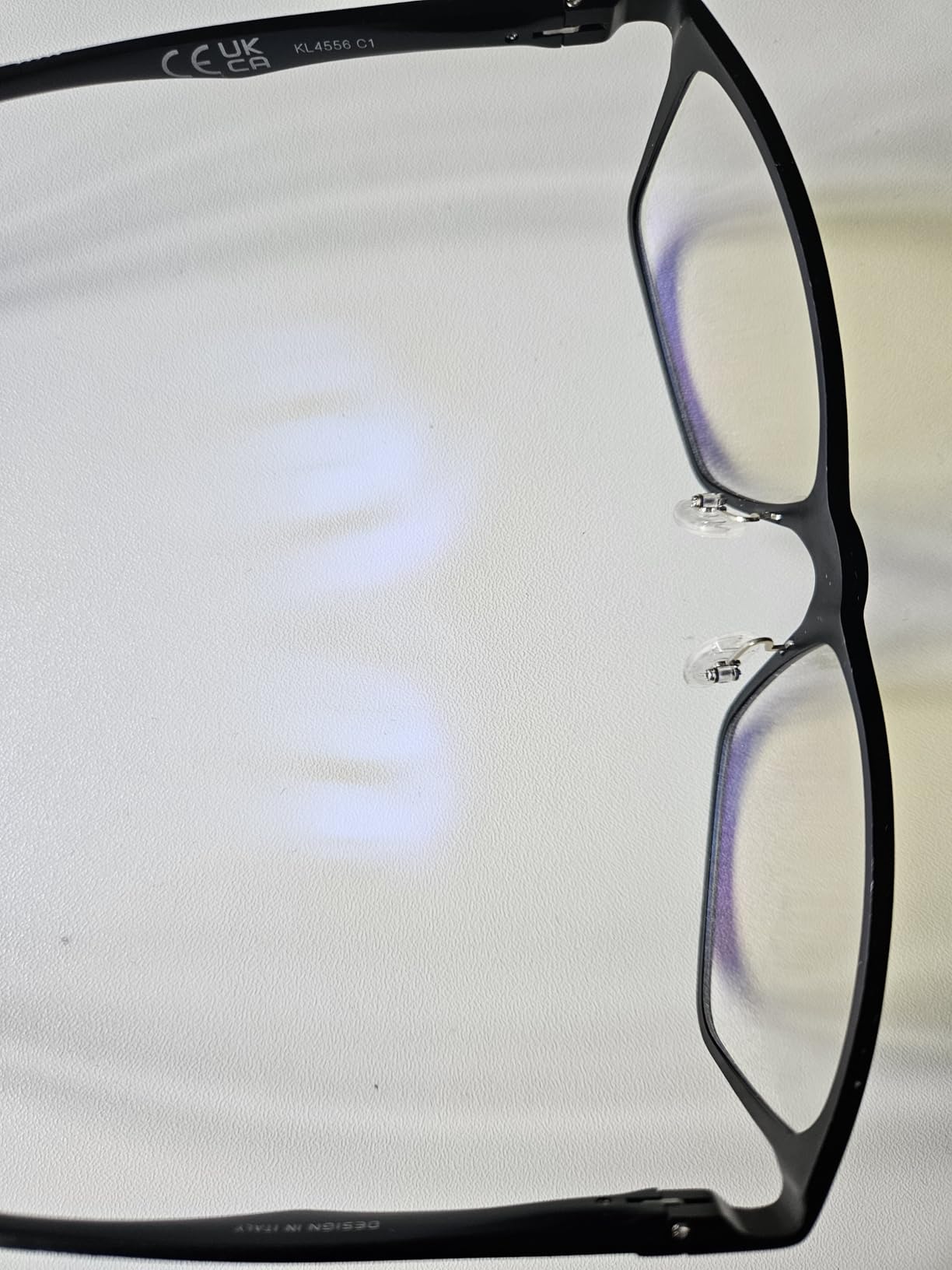 ANYLUV Blue Light Glasses Men, Relieve Eyestrain and Eye Protection, Al-Mg Metal Computer Blue Light Blocking Glasses customer photo 1