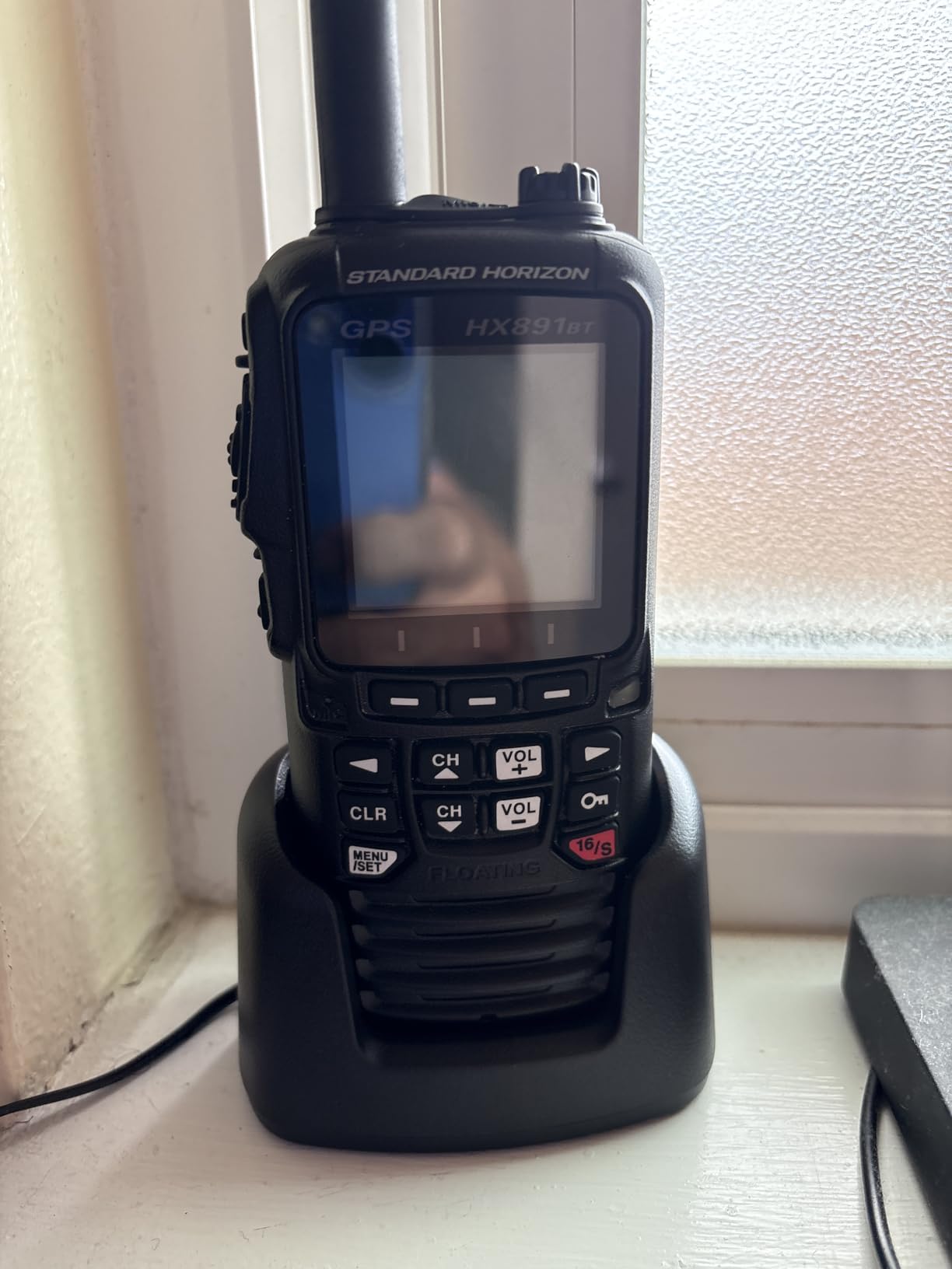 Standard Horizon HX891BTBK customer photo 1