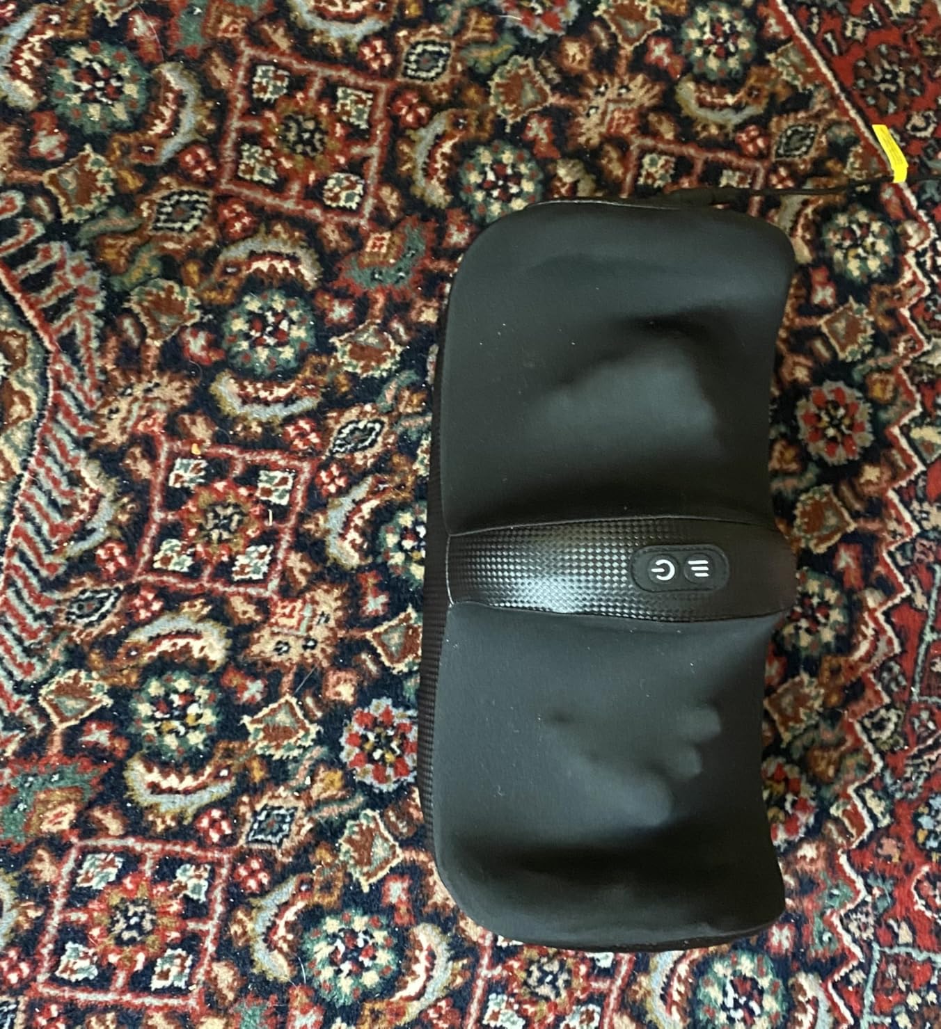 Nekteck Foot Massager with Heat & Foot Roller, Shiatsu Calf Leg Massager for Circulation and Neuropathy Pain Relief for Feet Care Home Office Gadgets Relaxing Massage Tools Gifts for Women Men Mom Dad customer photo 1