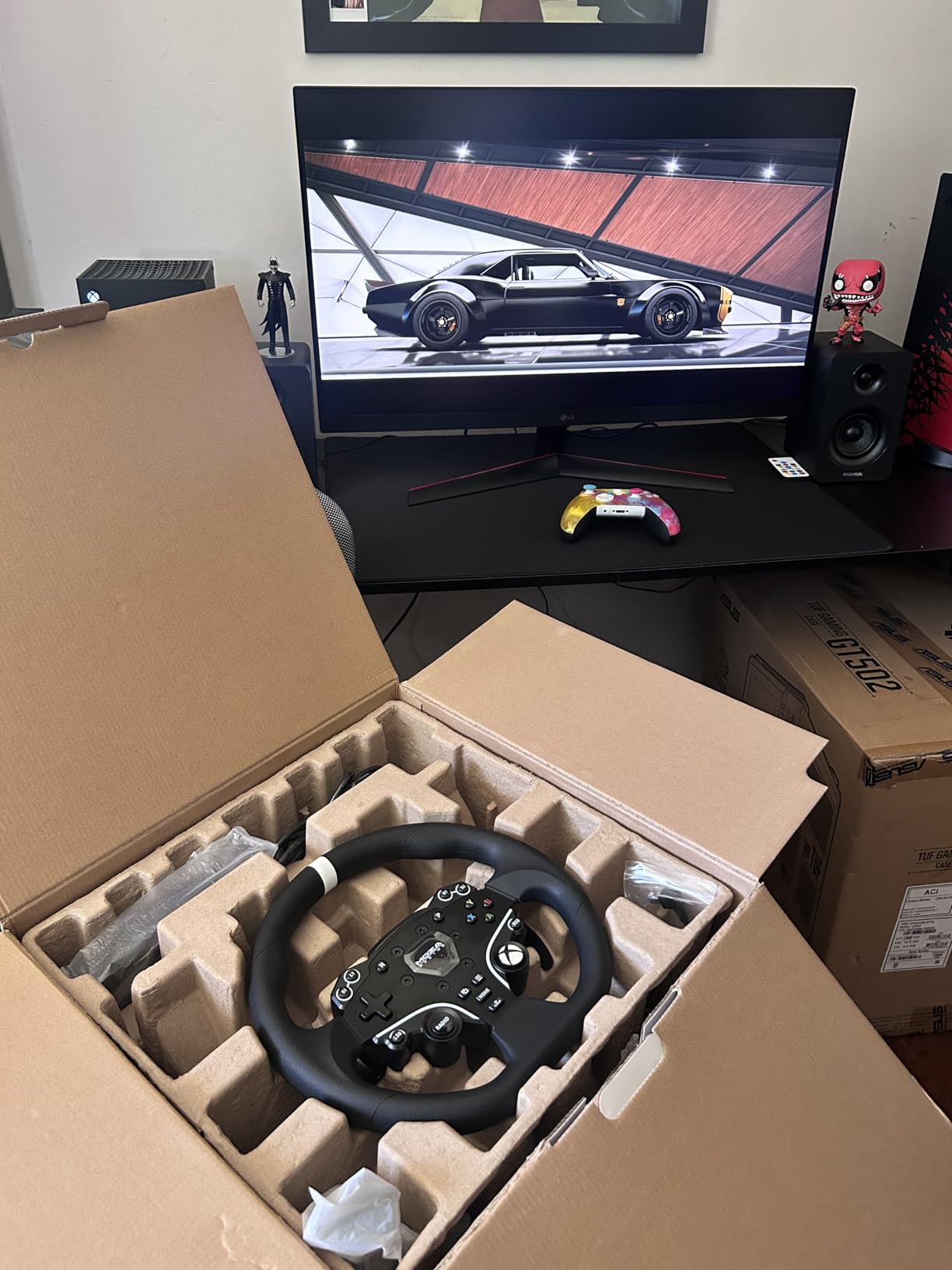 MOZA R3 Racing Wheel and Pedals Bundle for Xbox & PC, 3.9Nm DD Servo Motor customer photo 2