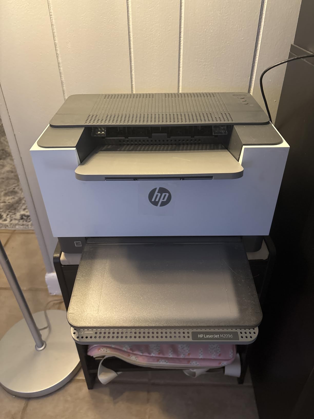 HP LaserJet M209d Laser Printer, Black and White, Automatic Duplex, USB Connection Only (Cable Included), Best for Home Office customer photo 1