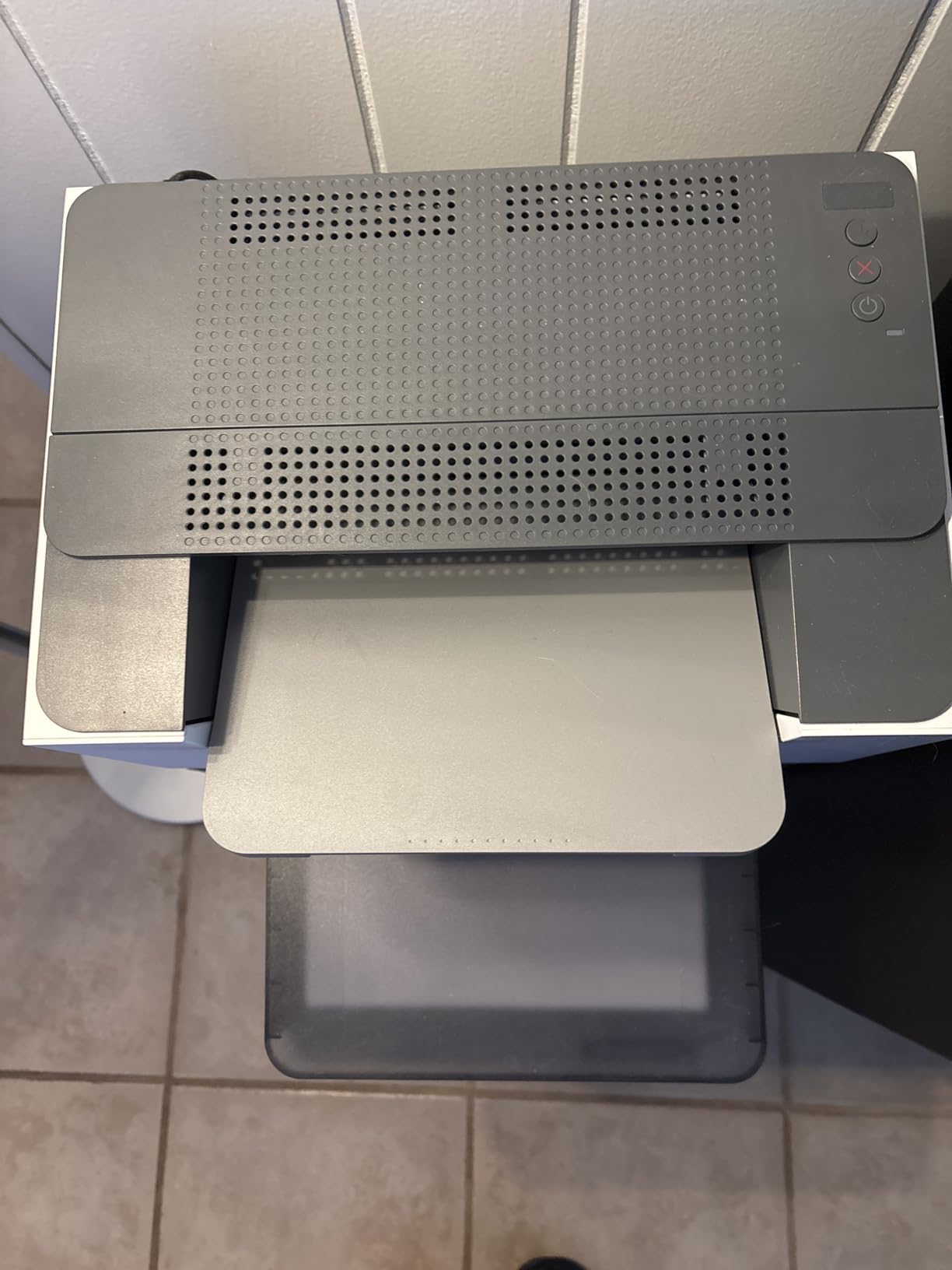 HP LaserJet M209d Laser Printer, Black and White, Automatic Duplex, USB Connection Only (Cable Included), Best for Home Office customer photo 2