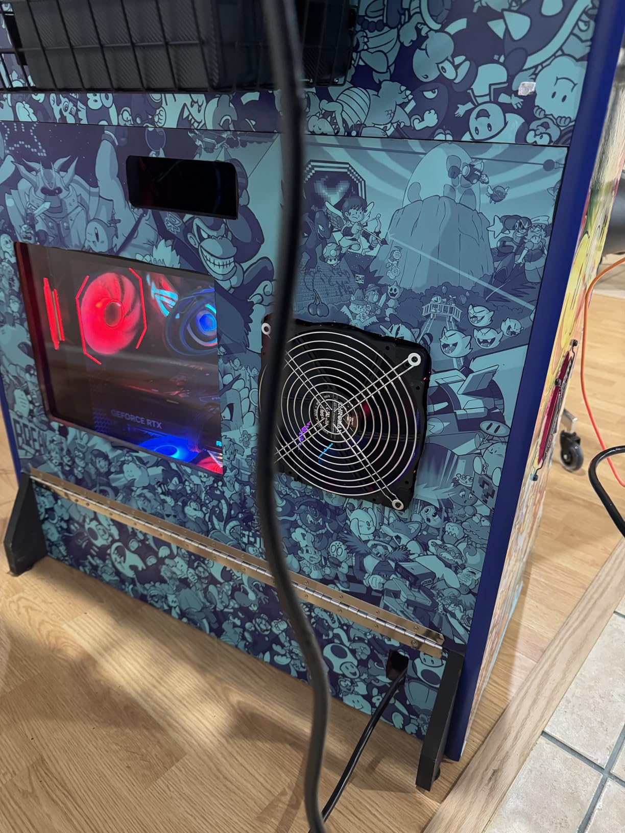 ID-COOLING FX360 INF 360mm Liquid CPU Cooler, AIO Cooler with ARGB Infinity Mirror Effect, 3x120mm Daisy-Chained Fans Low-Noise Operating 27.2dB(A) Max., Intel LGA1851/1700/1200/115X & AMD AM5/AM4 customer photo 1