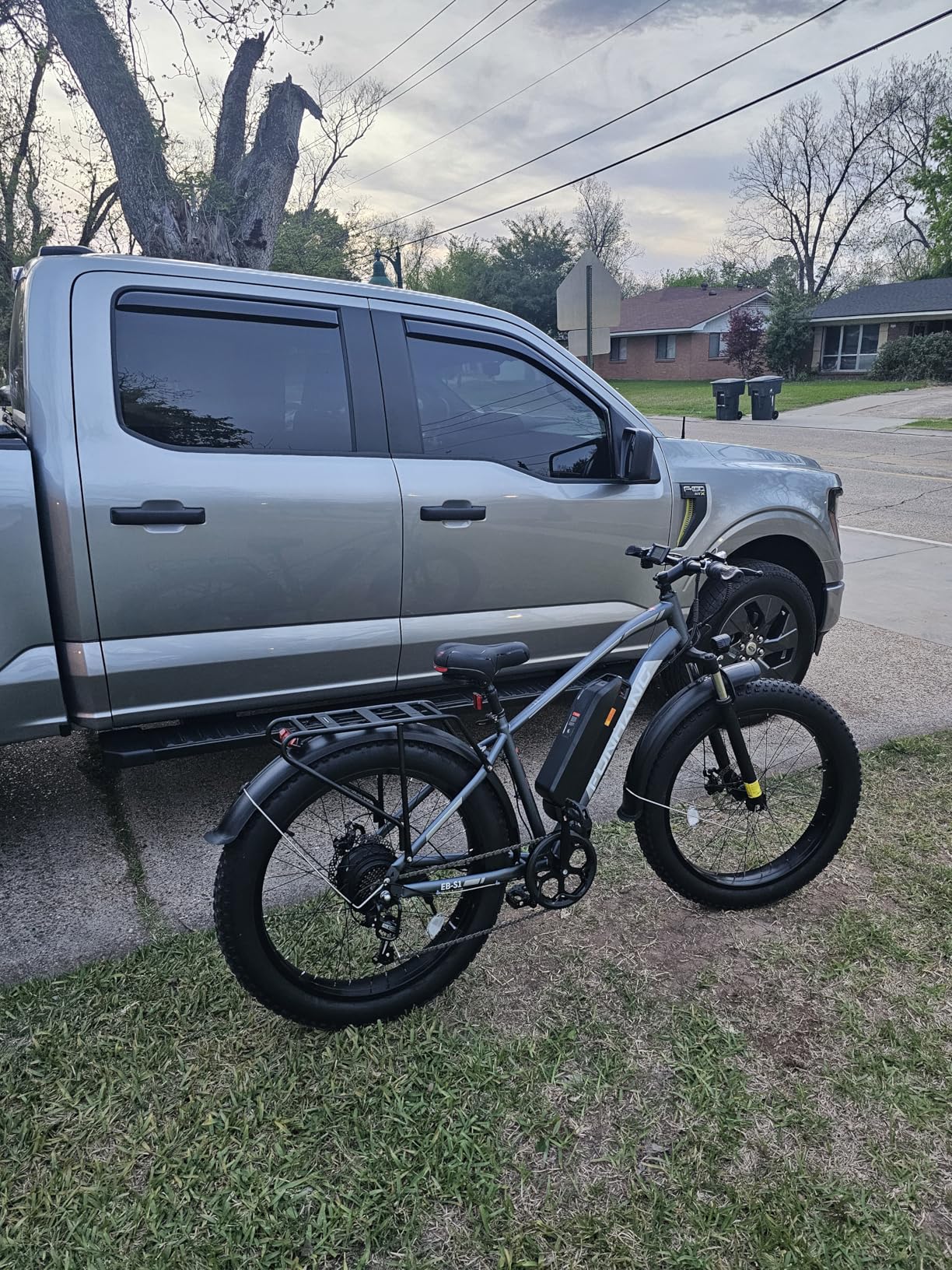 Electric Bike for Adults, 1000W Peak Ebike, 25MPH 60Miles Electric Mountain Bike, 26