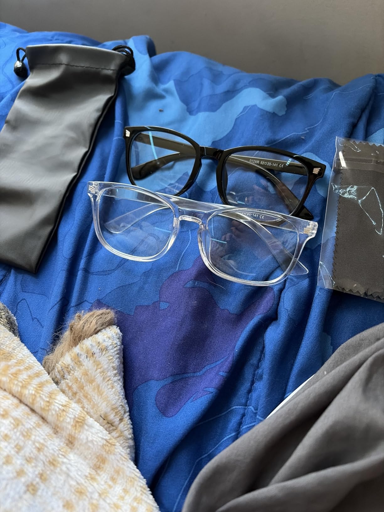 Gaoye Eyewear Frames for Men - Blue Light Blocking Square Glasses, Anti UV Ray Computer Gaming, Blue Blockers for Women customer photo 2