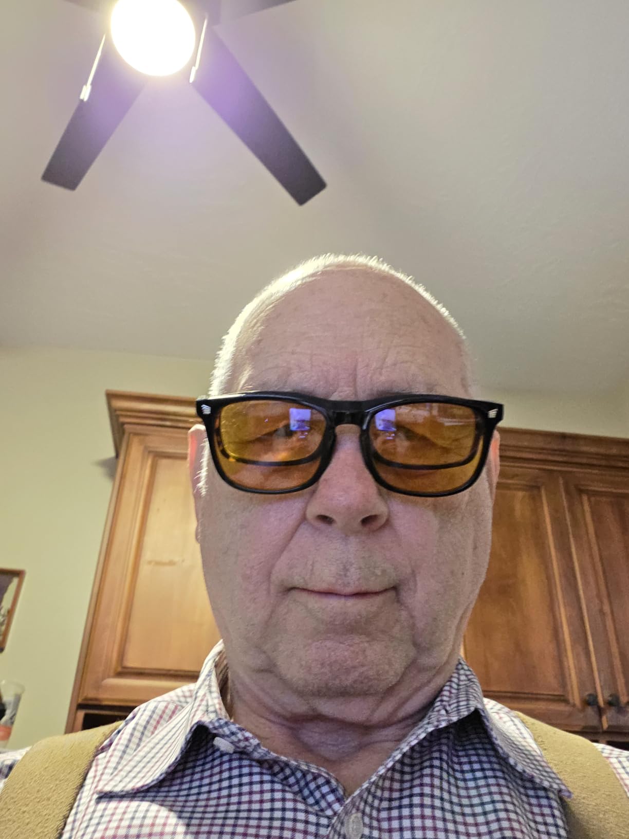 livho Gaming Blue Light Blocking Glasses for Better Sleep, Premium Night Driving, Computer Blockers for Man & Woman customer photo 2