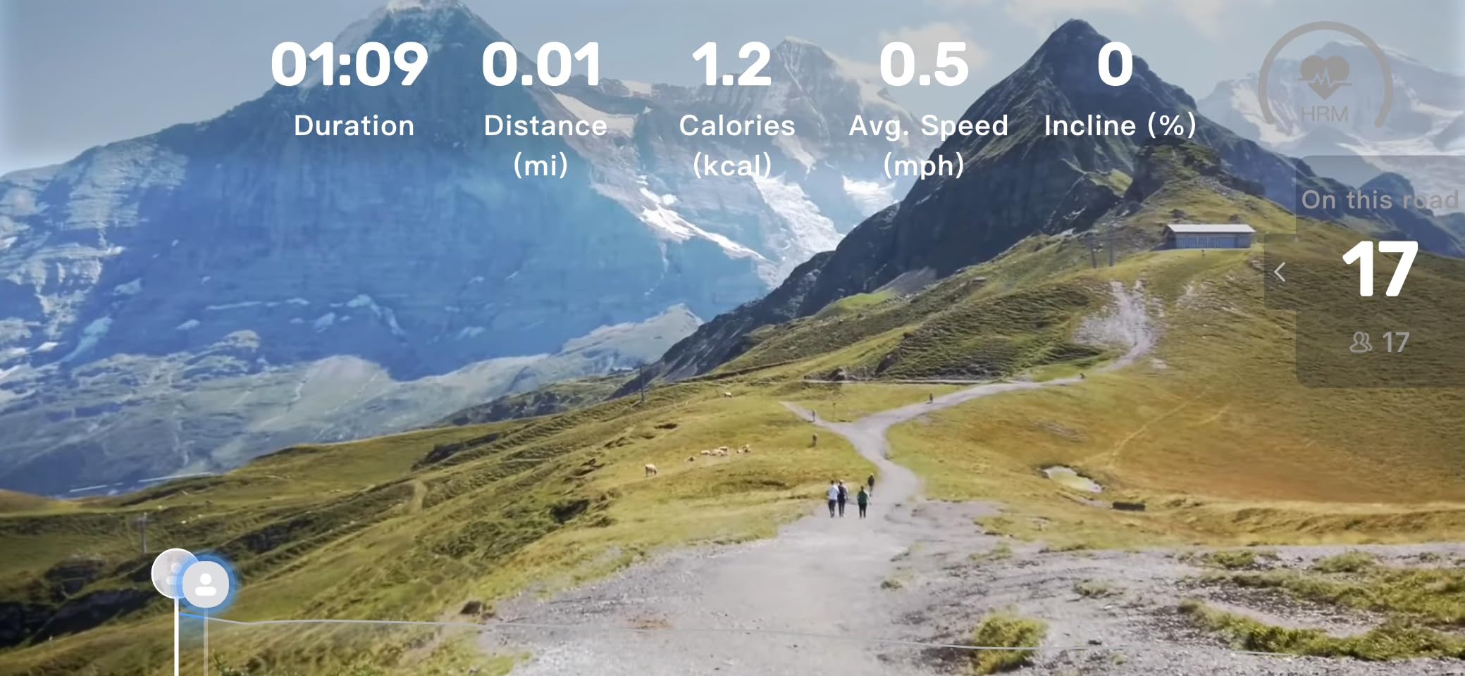 Walking Pad Treadmill with 12% 9-Level Auto Incline, 450 lbs Capacity Bluetooth Speaker Under Desk Treadmills for Home Hiking customer photo 2