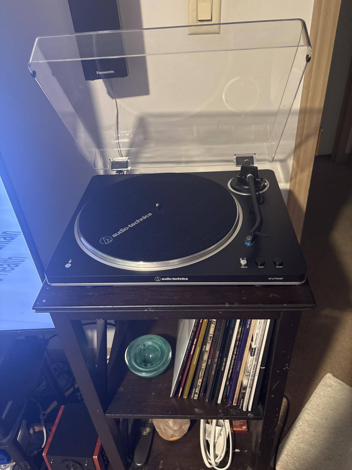 AT-LP70XBT Wireless Turntable (Black/Bronze) customer photo 1