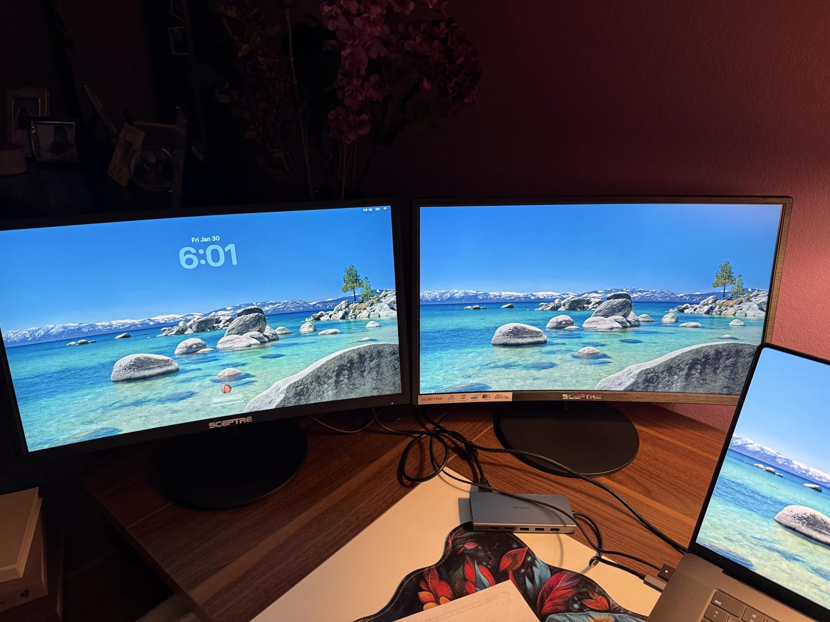 Kado Dual Monitor Setup - 2-Pack 24