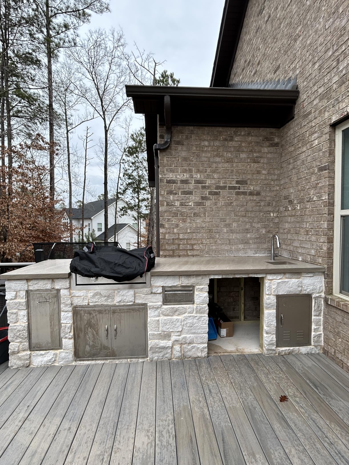 KRAUS Fairlane 15-inch Undermount Single Bowl 18-Gauge Stainless Steel Kitchen Bar Sink, KHU631-15 customer photo 1