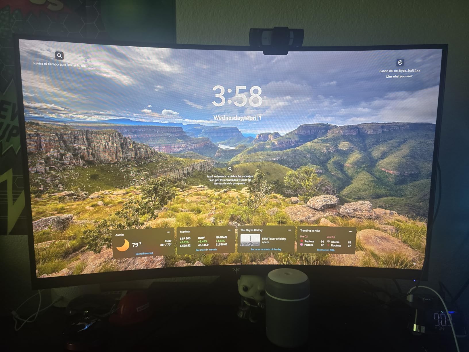 KTC 32 Inch 240Hz Curved Gaming Monitor, 2K 1440P Computer PC Monitor with 1000R 1ms Frameless, Adaptive Sync, 122% sRGB, HDMI, DisplayPort, Tilt Adjustable, H32S25E customer photo 2