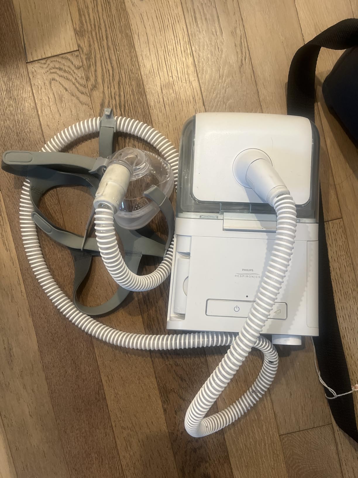 Full Face CPAP Mask, Full Cover Replacement Kit, Comfort Series Nasal CPAP MASK, Cpap Masks Includes Headgear, Cushion, Frame and Elbow(L) customer photo 1