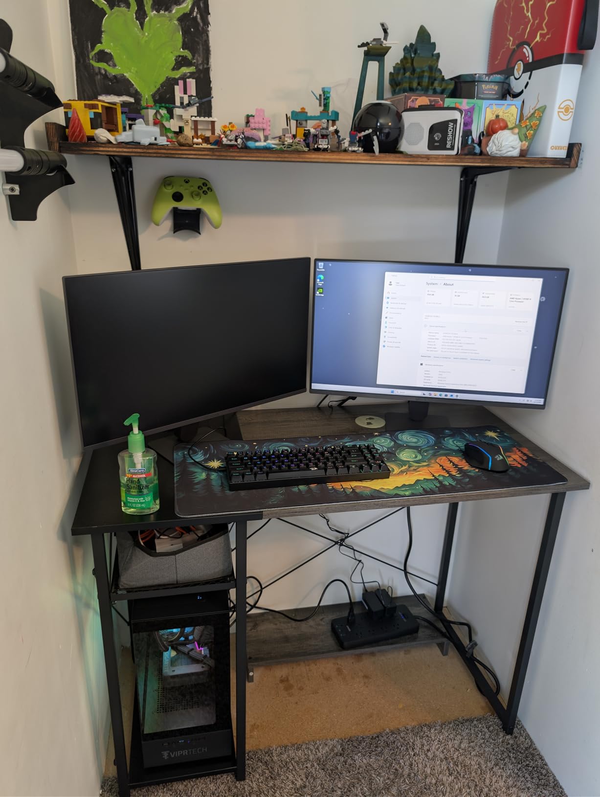 ViprTech Reaper 2.0 Liquid-Cooled PC - AMD Ryzen 7 8700F, GeForce RTX 5060 Ti 16GB, 16GB DDR5, 1TB NVMe SSD customer photo 2