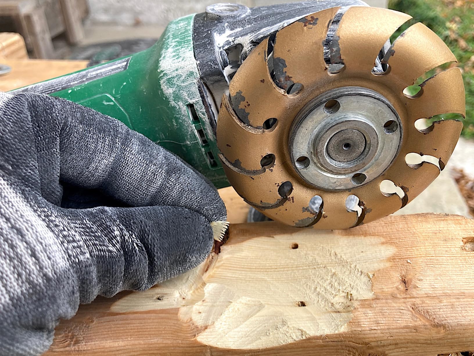 11PCS Wood Carving Disc Set for 4