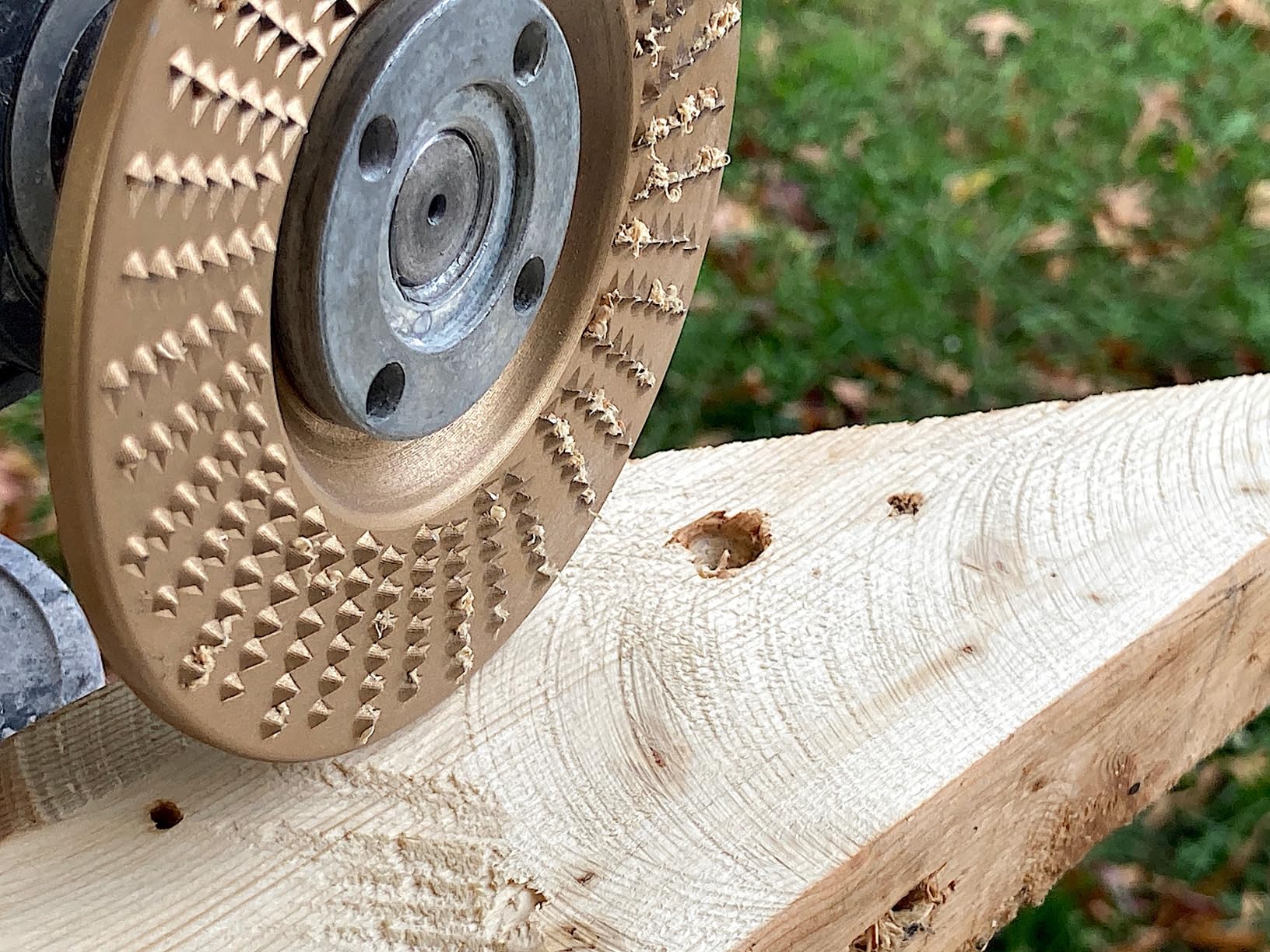 11PCS Wood Carving Disc Set for 4