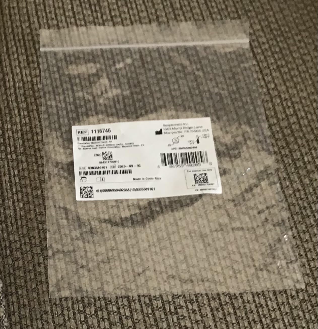 Dream Wear Full Face Value Pack Headgear, Elbow, Frame and Cushion (Medium) customer photo 1