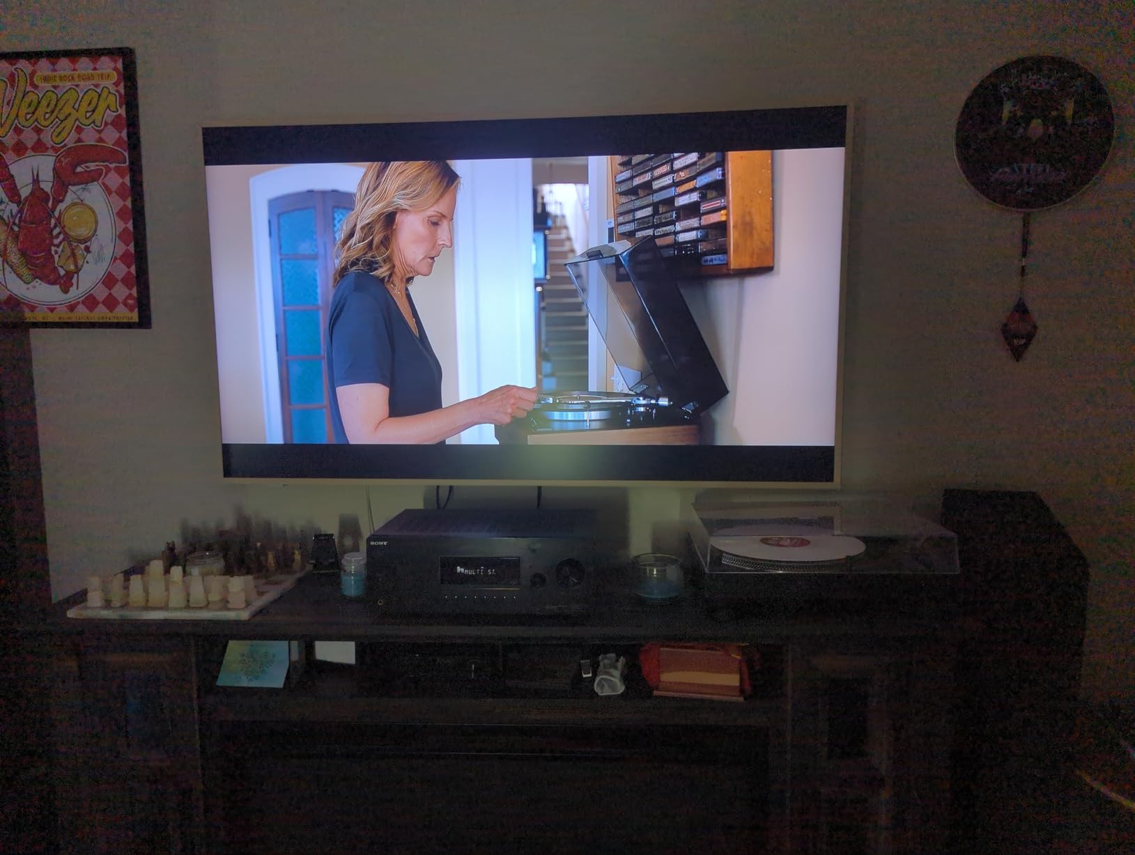 TCL 55A300W customer photo 2
