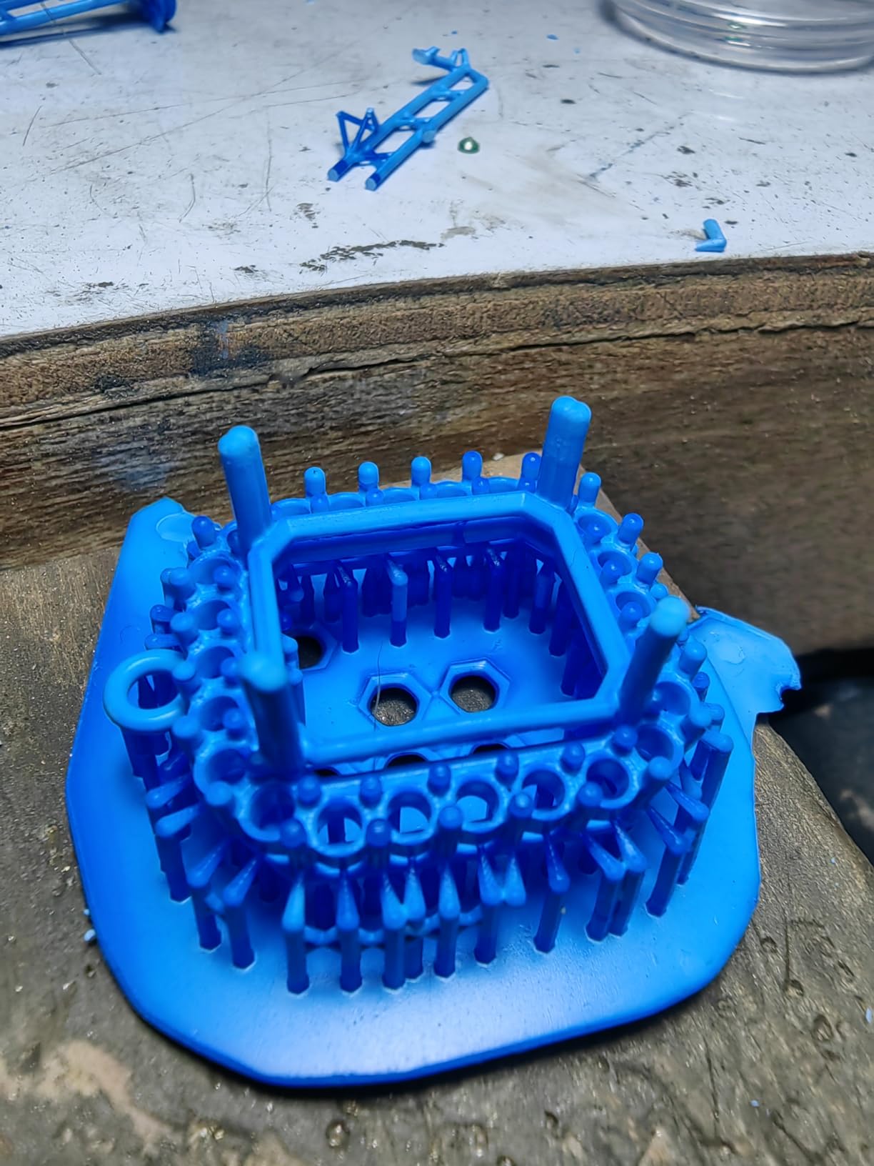 ANYCUBIC Photon Mono 4 Ultra 10K Resin 3D Printer, 7'' HD Mono Screen and COB Light Source, 120mm/h Fast Printing, Intelligent Detection customer photo 1