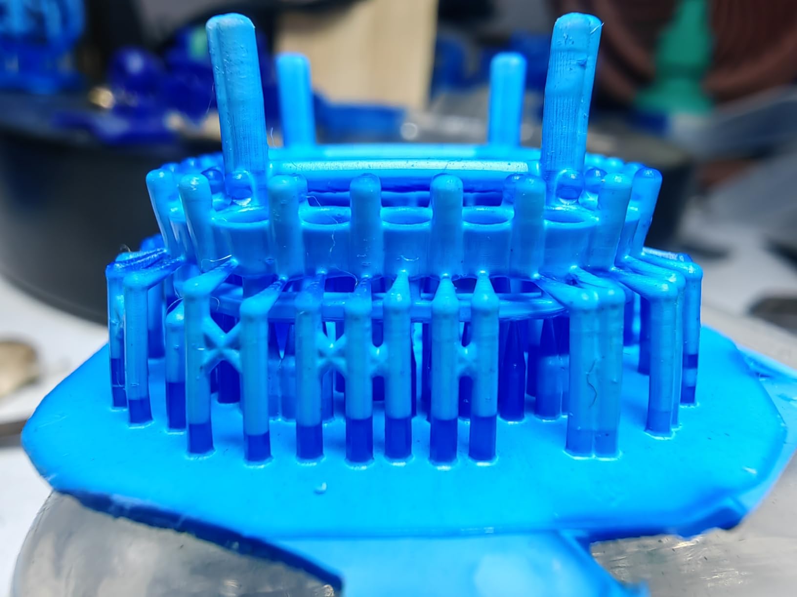 ANYCUBIC Photon Mono 4 Ultra 10K Resin 3D Printer, 7'' HD Mono Screen and COB Light Source, 120mm/h Fast Printing, Intelligent Detection customer photo 2