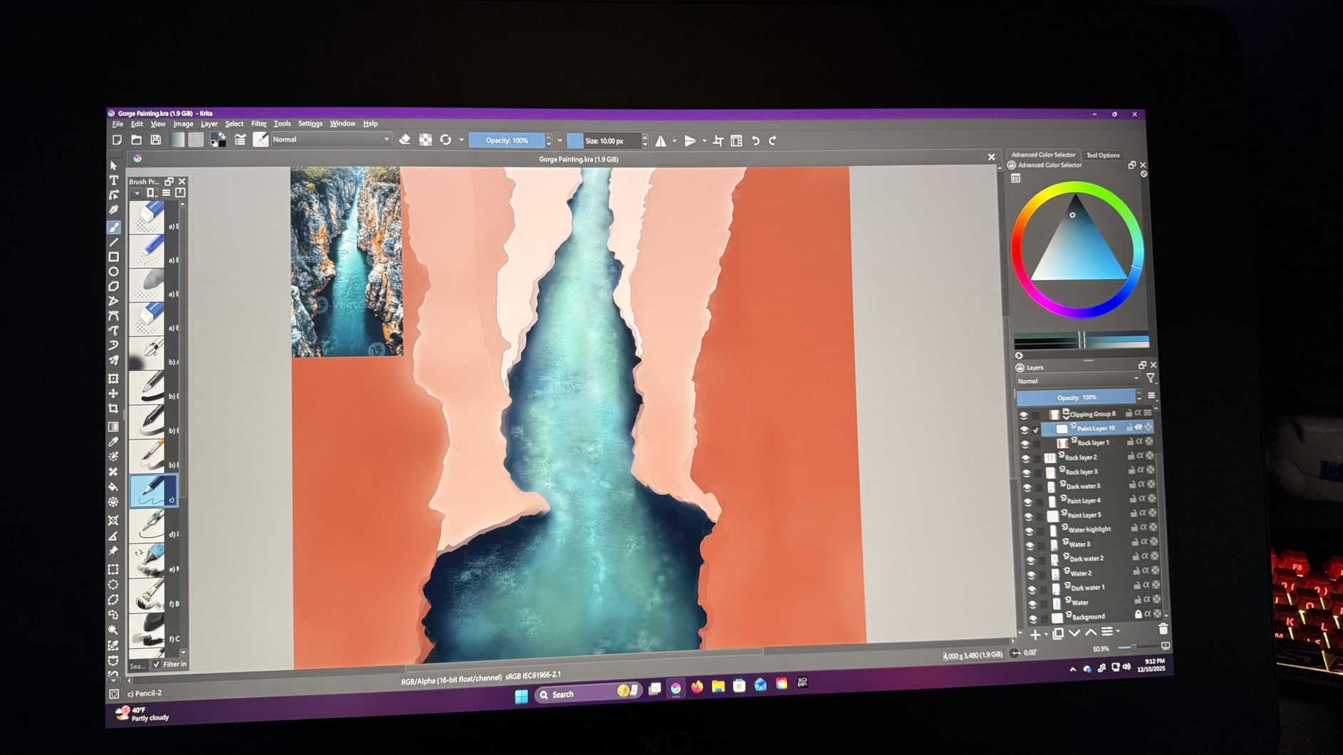 XPPen Artist Pro 24 Gen2 4K Ultra HD Drawing Tablet with Screen, Dual 16384 Pen Pressure Stylus, Wireless Keydial, 99% Adobe RGB, △E<1 Graphic Tablet with Full Laminated AG Pen Display 23.8