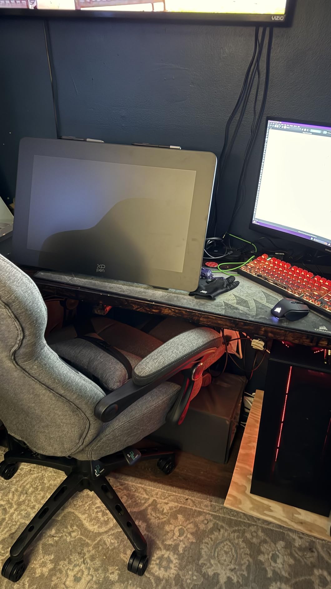 XPPen Artist Pro 24 Gen2 4K Ultra HD Drawing Tablet - 23.8 inch Full Laminated Pen Display customer photo 2