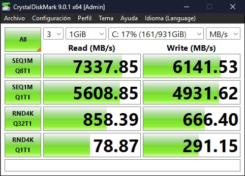 Crucial T500 4TB PCIe Gen4 NVMe Gaming PS5 SSD with Heatsink, Up to 7,000MB/s, TLC NAND, PlayStation 5 Compatible, Laptop, & Desktop (PC), Solid State Drive customer photo 1