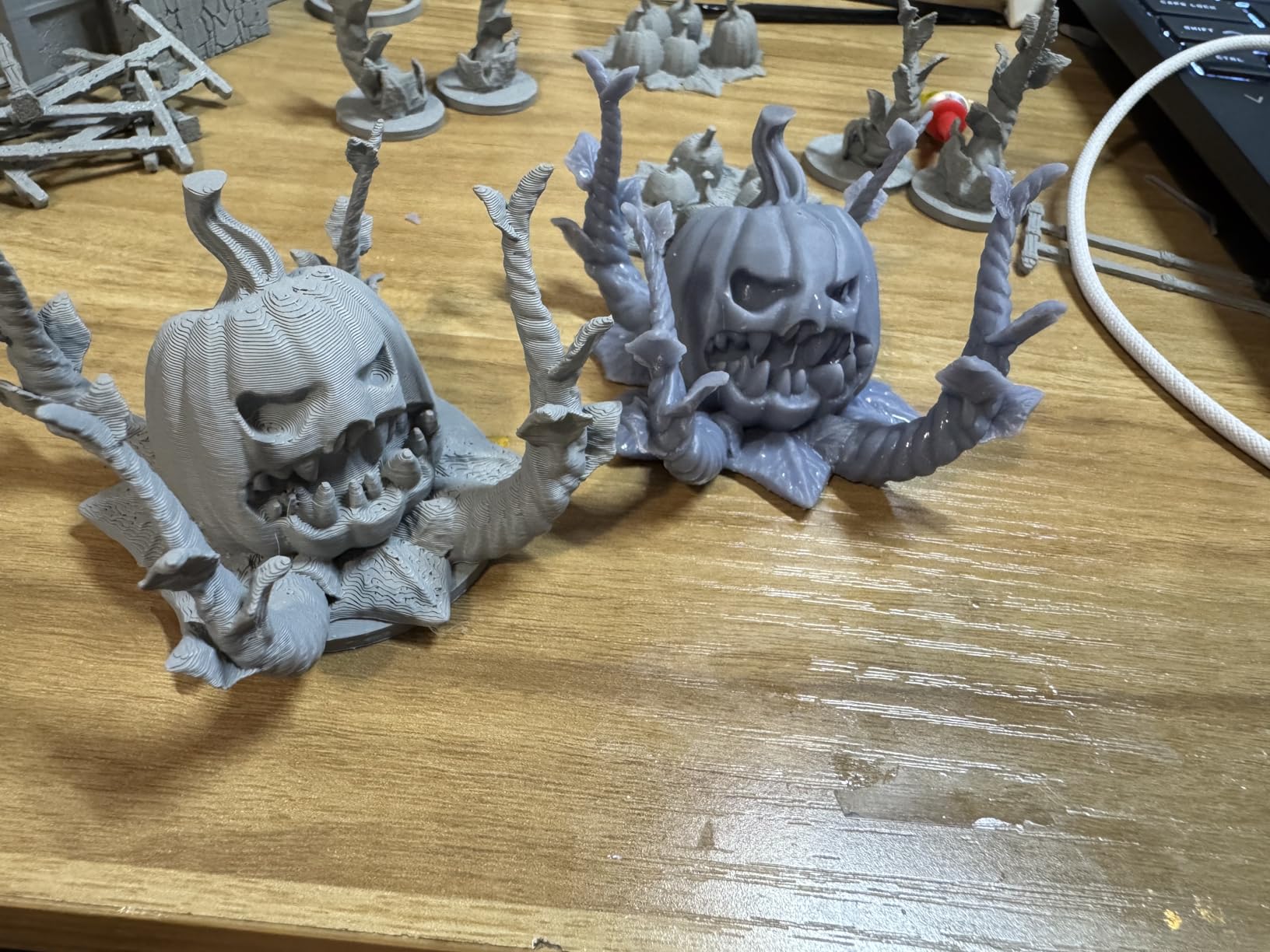 ANYCUBIC 10K Resin 3D Printer, Photon Mono 4 LCD 3D Printer with 7-inch Mono Screen, Upgraded LighTurbo Matrix and Printing Platform, Printing Size of 6.04''x3.42''x6.49'' customer photo 2