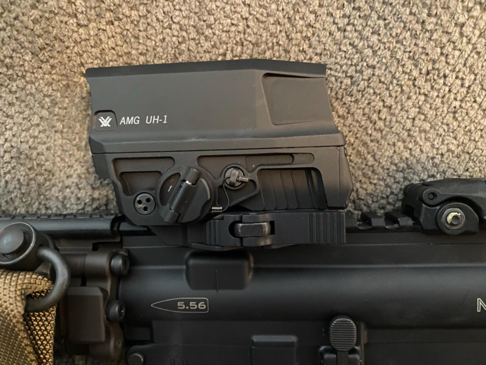 Vortex Optics AMG UH-1 Gen II Holographic Sights customer photo 1