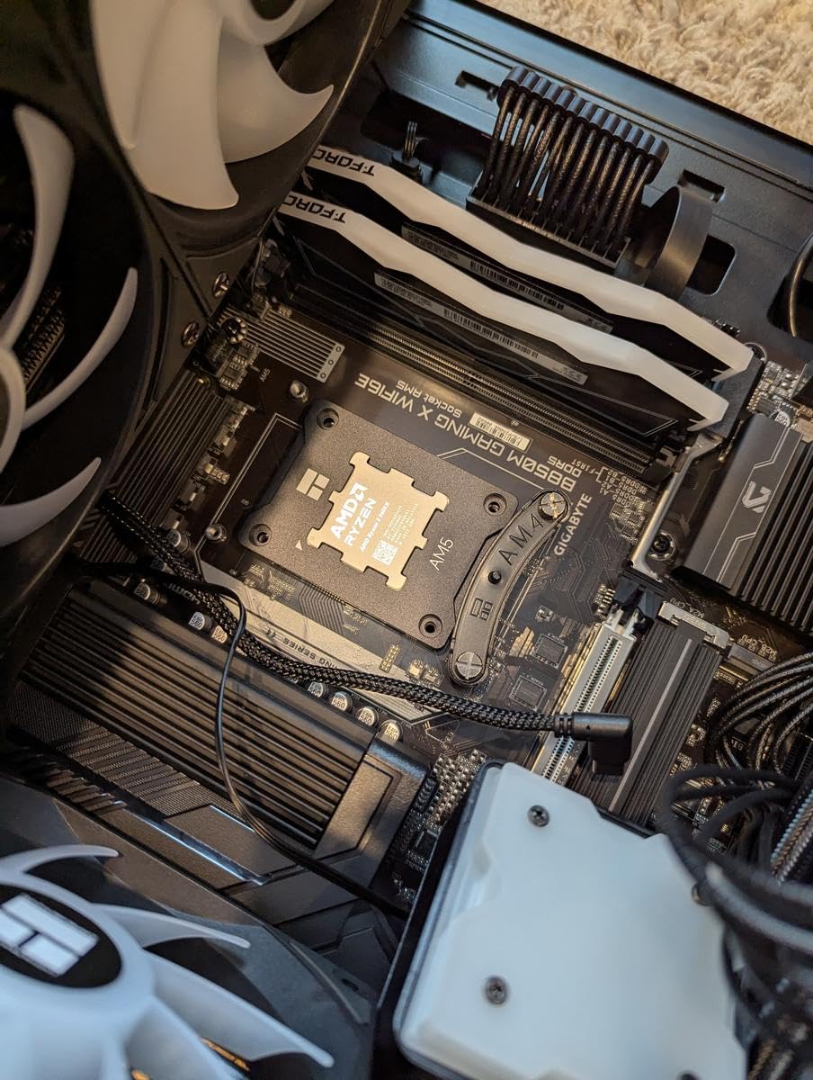 darkFlash Micro-ATX PC Case, Pre-Install 3 PWM ARGB Fans Computer Case, Full View Dual Tempered Glass MATX Gaming PC Case, Type C Port, Supports up to 240mm AIO(DB330M) (Black) customer photo 1