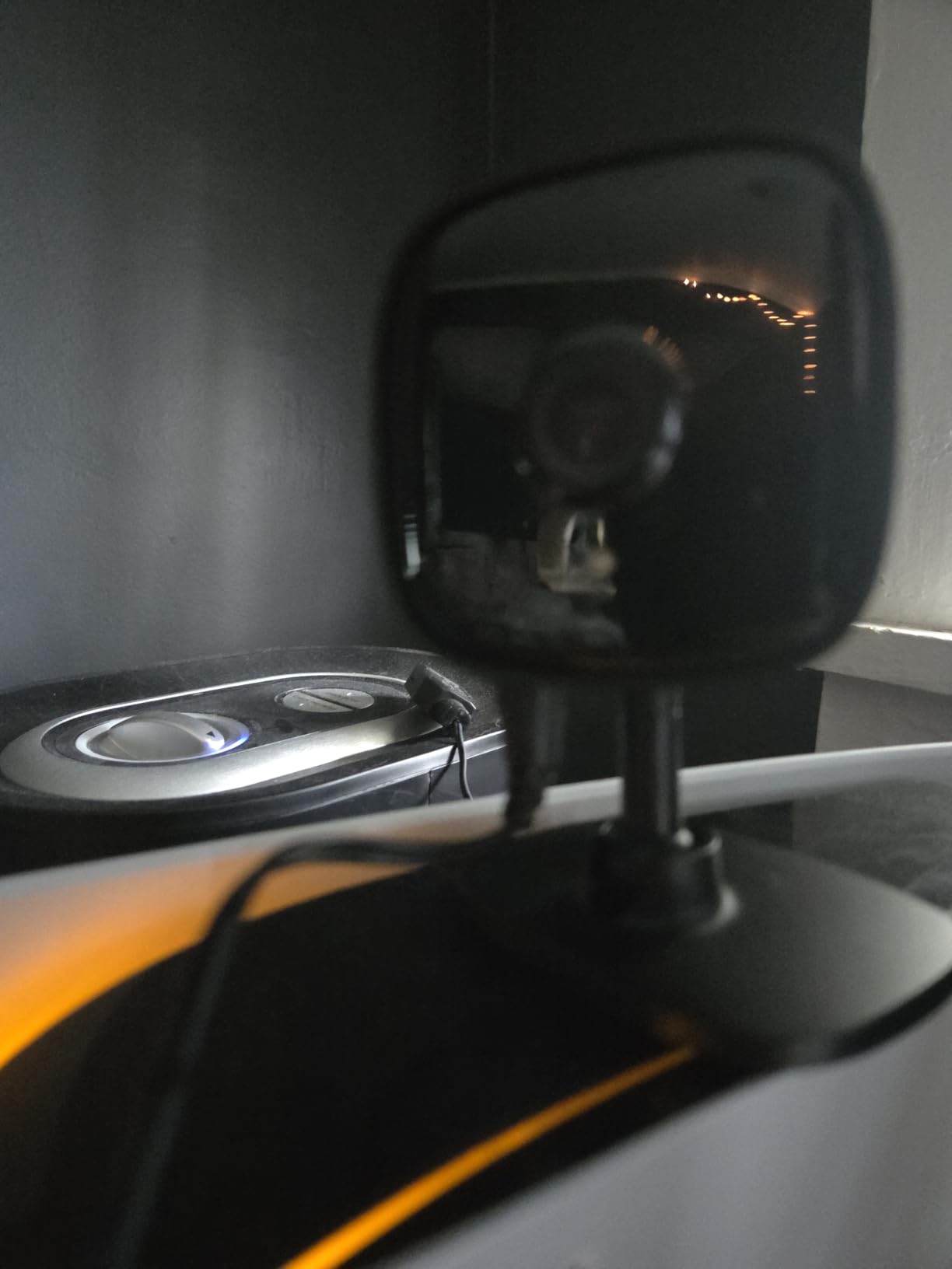 Tapo 1080P Indoor Wired Security Camera - Works as a Baby Monitor & Pet Camera, Motion Detection, 2-Way Audio, Siren, Night Vision, Subscription-Free Local Storage or Optional Cloud, C101 customer photo 1