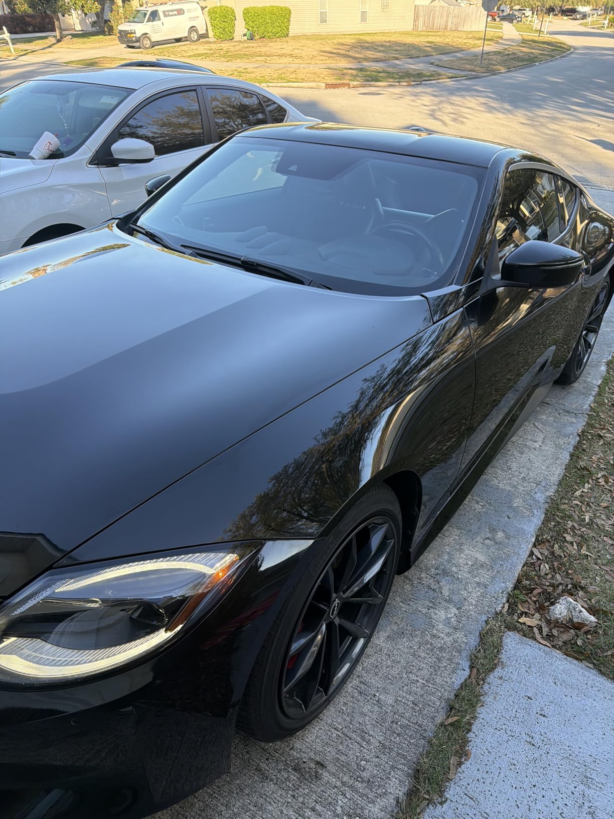 AOBEN Buffer Polisher,5 inch Dual Action Polisher,Long Orbit 16mm Random Buffer Polisher kit with 6 Variable Speed 1000-5500rpm,Detachable Handle,7 Buffing Pads for Car detailing Polishing and Waxing customer photo 1