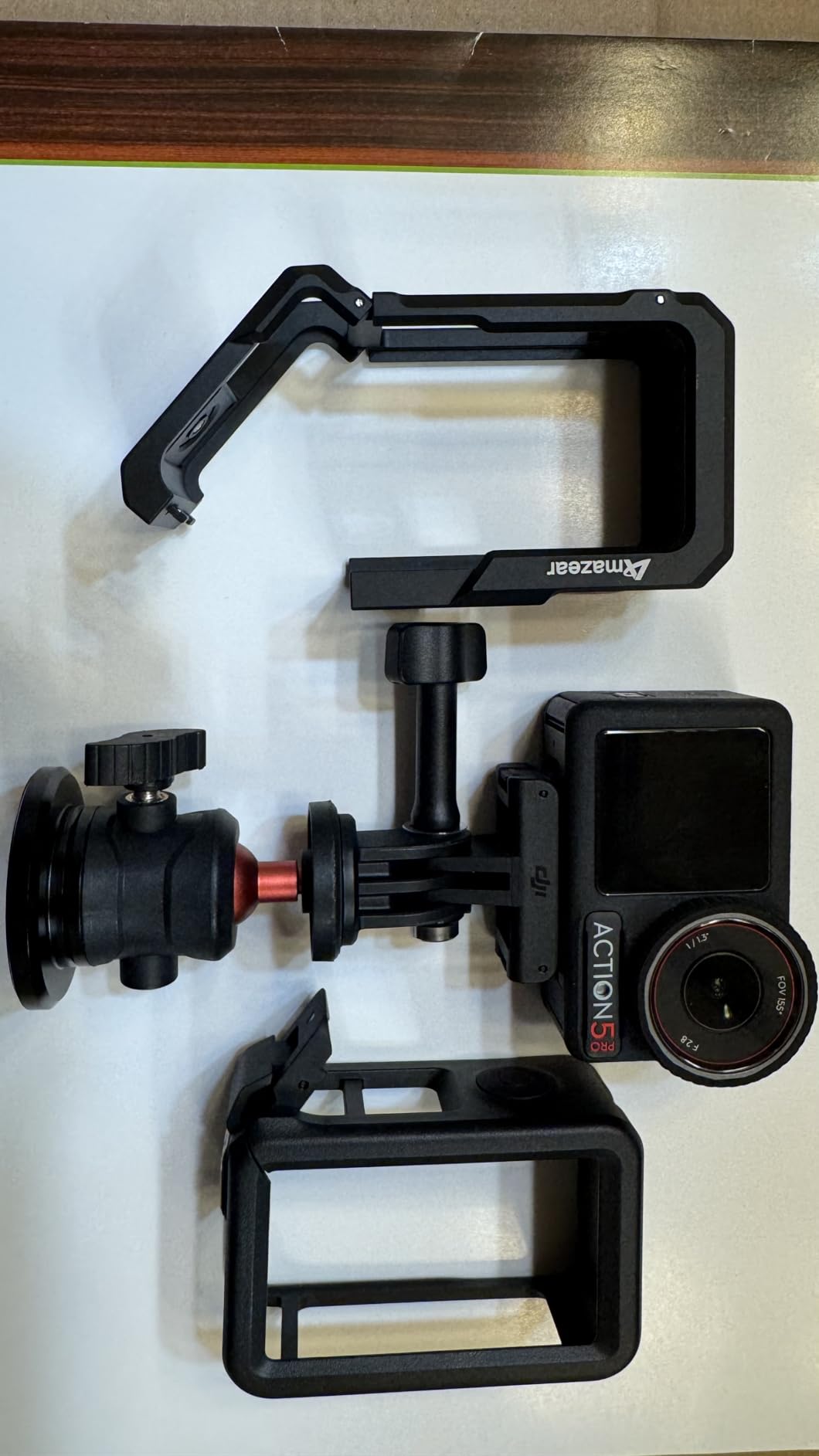 DJI Osmo Action 5 Pro Adventure Combo, 4K with 1/1.3