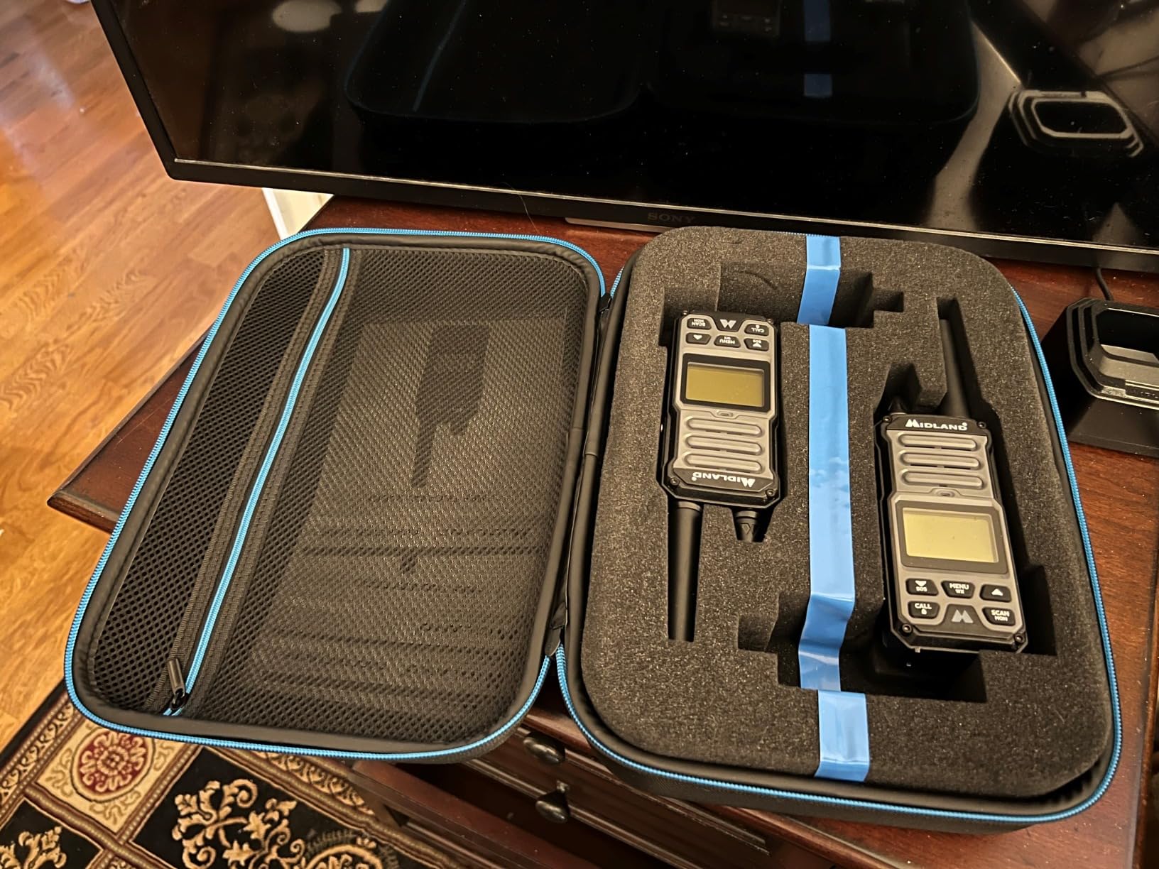 Midland GXT67 5-Watt GMRS Two-Way Radio - Long Range Walkie Talkie for Overlanding, Jeep, & Off-Road - IP67 Waterproof customer photo 1