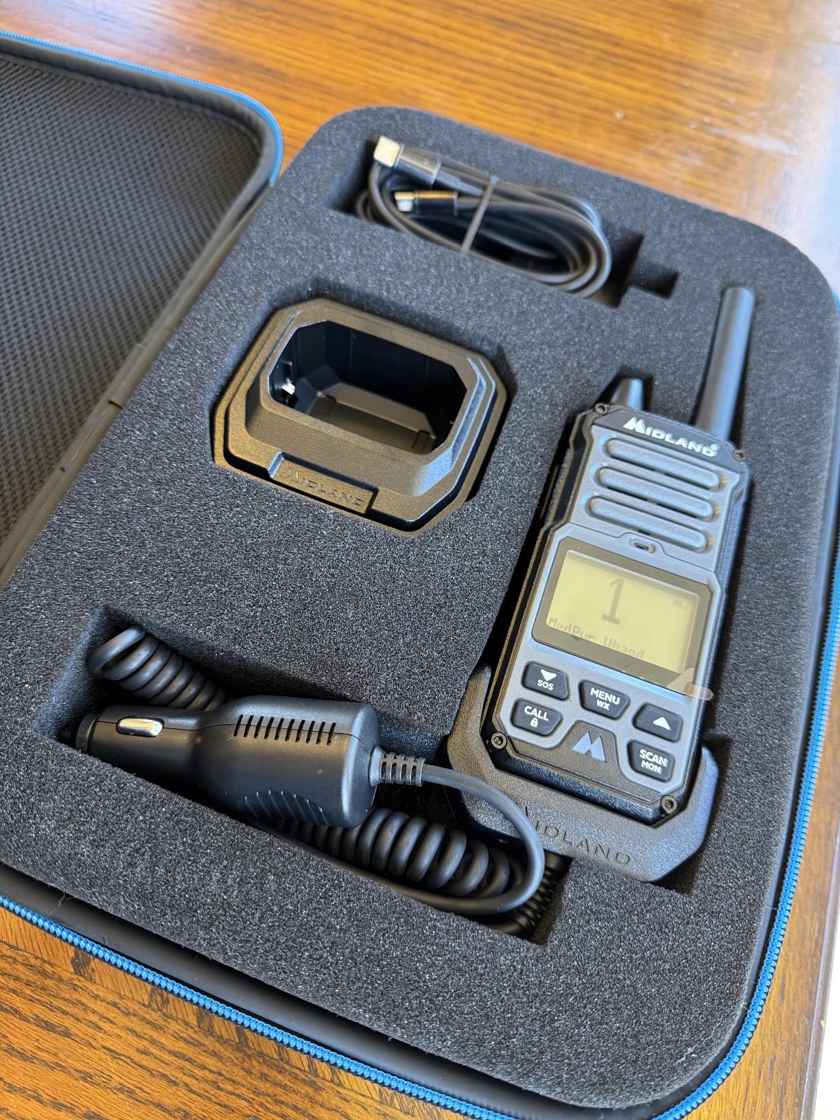 Midland GXT67 5-Watt GMRS Two-Way Radio - Long Range Walkie Talkie for Overlanding, Jeep, & Off-Road - IP67 Waterproof customer photo 2