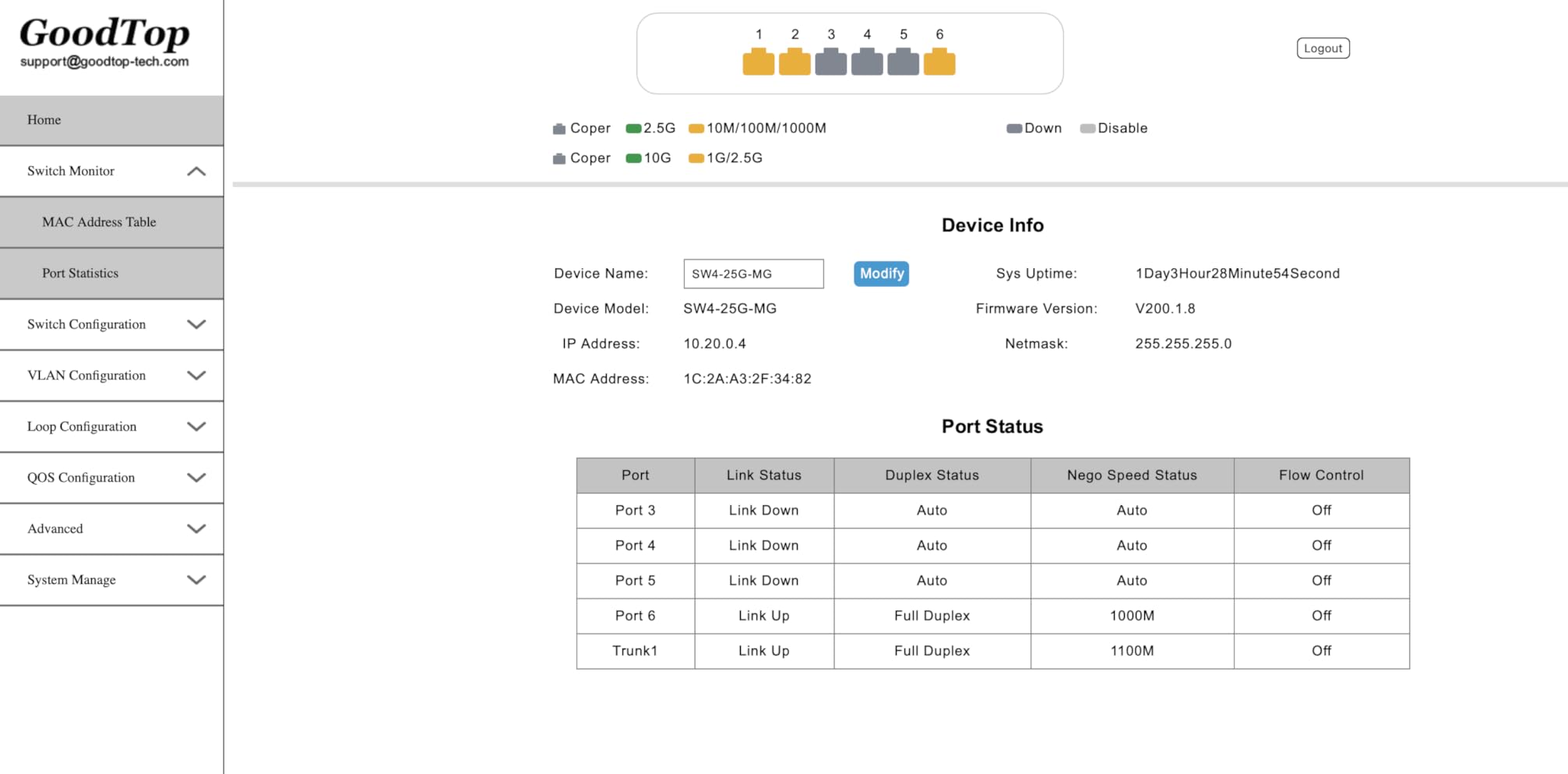 8 Port 10Gb RJ45 Web Managed Network Ethernet Switch 8 x 10G Base-T Port | Multi-Gig 10G-5G-2.5G-1G | 19 Inch Rack Mount | Built-in Fan | 160G Bandwidth | 10Gbps for 10G NAS, PC, WiFi7 Router customer photo 2