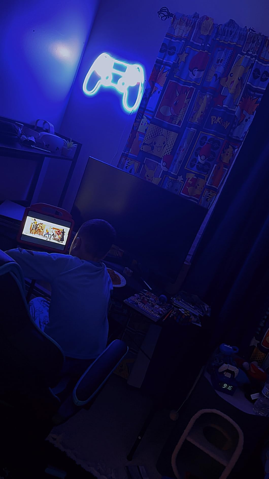 Kavaas Gamer Neon Sign, UV Printed Gaming Neon Sign for Gamer Room Decor - LED Video Game Neon Lights for Bedroom Boys, Gaming Wall decor - Best Gamer Gifts for Teenage Boys, Christmas customer photo 1