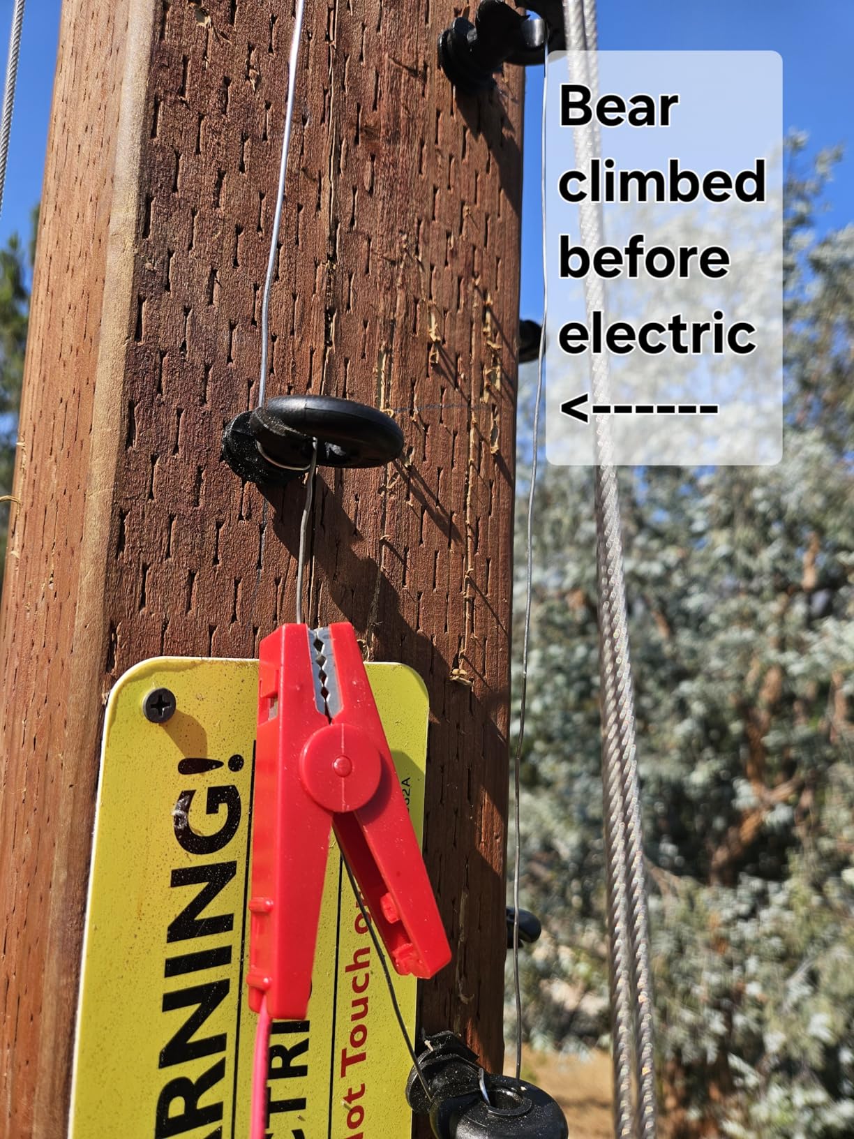 24 Hour Solar Electric Fence Charger, 10 Miles, Up to 10200v Output Range Electric Fence Charger, 0.18J Portable Energizer with Rechargeable Solar Panel for Livestock & Predator Protection customer photo 2