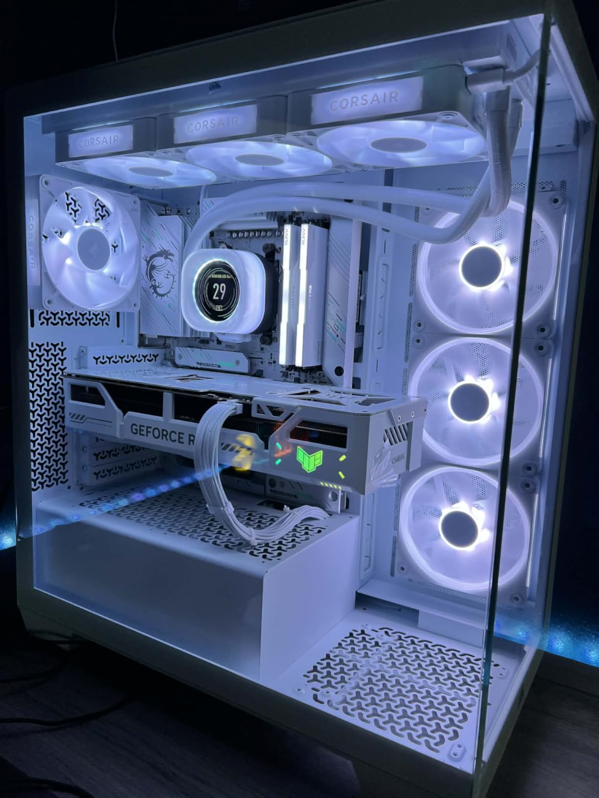 KLEVV CRAS V RGB DDR5 48GB (2x24GB) 6000MHz CL30 SK Hynix A-Die 1.35V Gaming Desktop Ram Memory XMP 3.0 / AMD Expo Ready - Black customer photo 1