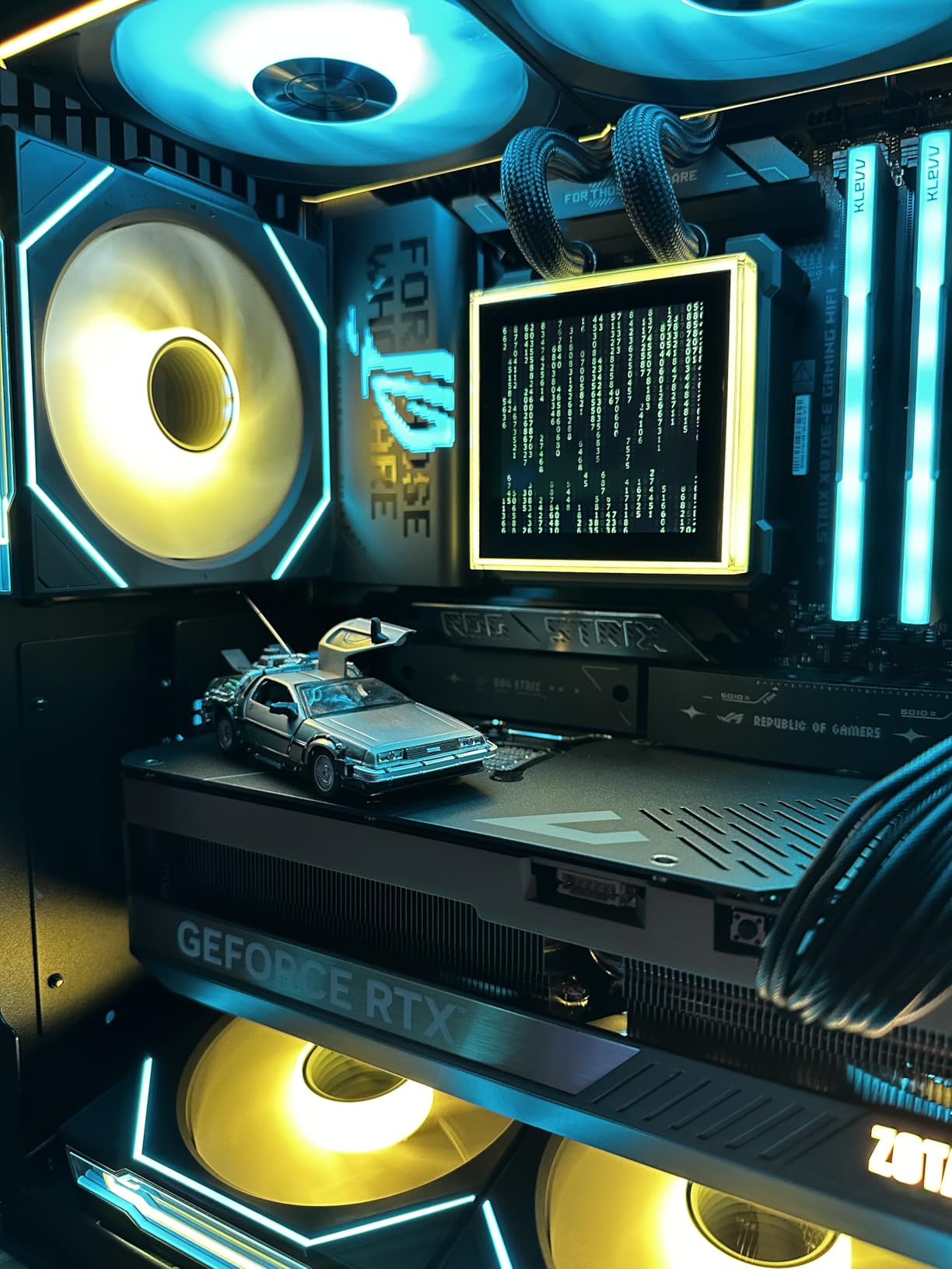 KLEVV CRAS V RGB DDR5 48GB (2x24GB) 6000MHz CL30 SK Hynix A-Die 1.35V Gaming Desktop Ram Memory XMP 3.0 / AMD Expo Ready - Black customer photo 2