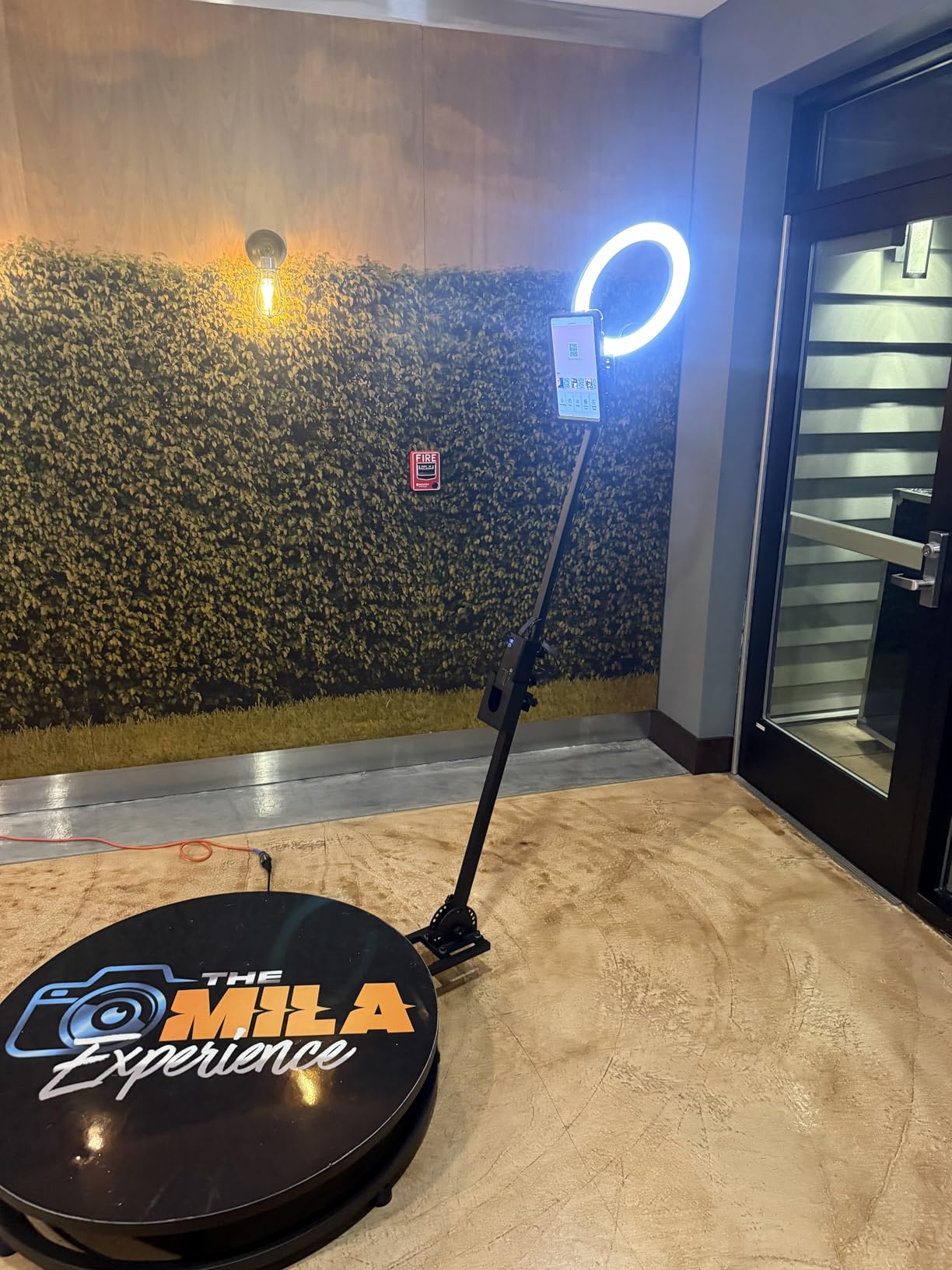 360 Photo Booth Machine for Parties, 26.8