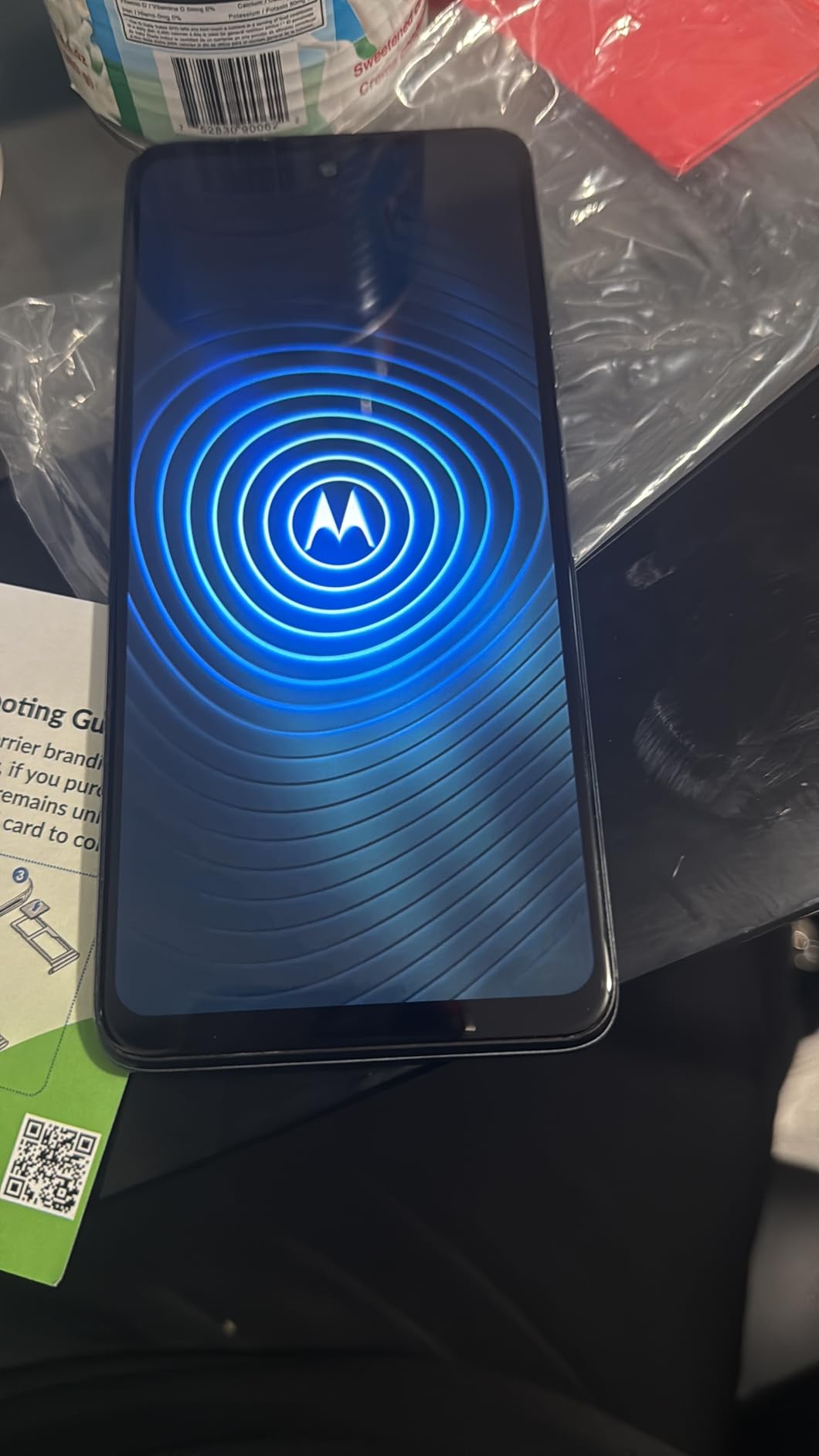 Motorola Moto G 5G 2024 (128GB, 4GB) 6.6