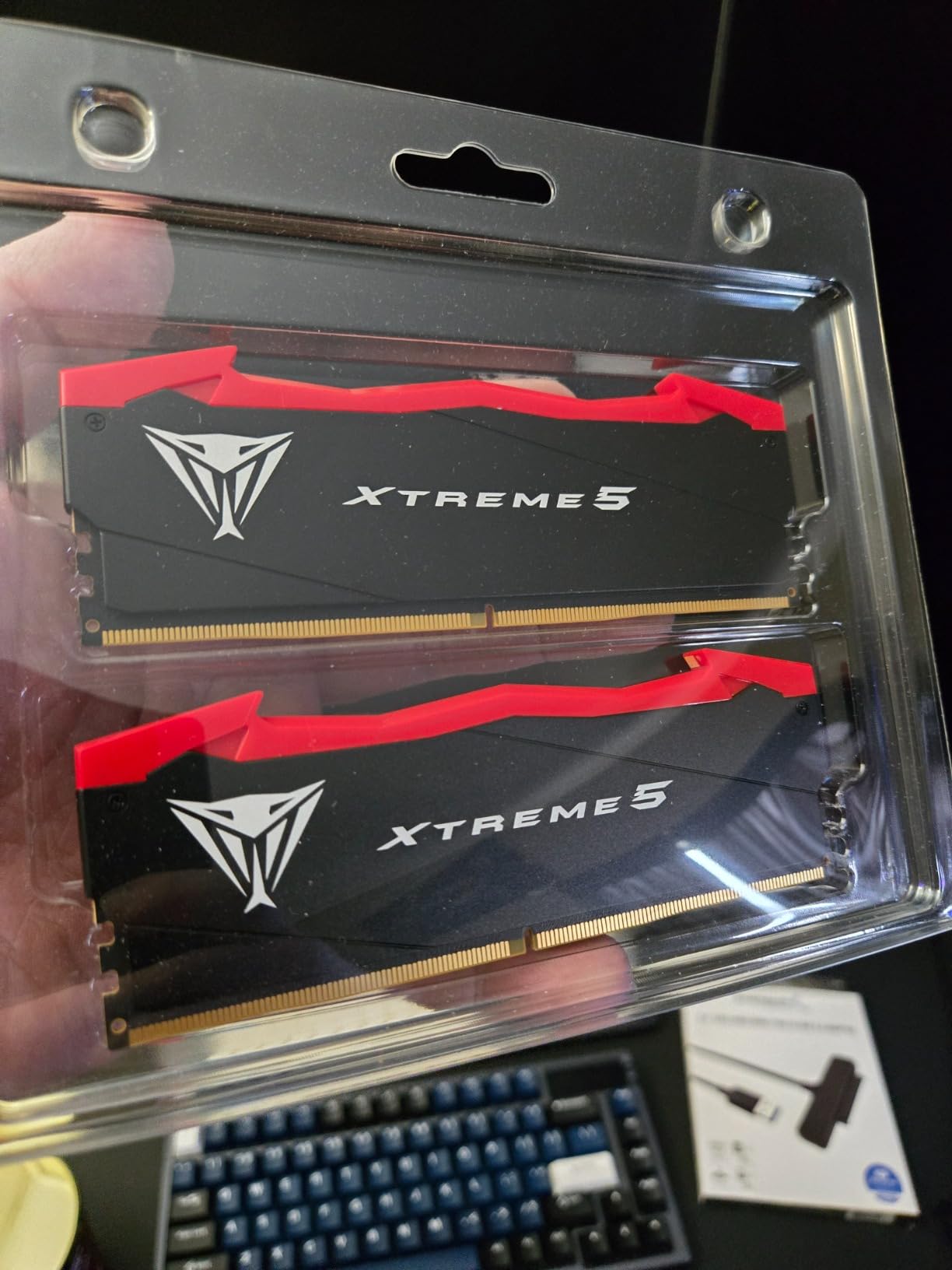 Patriot Viper Xtreme 5 DDR5 RAM 48GB (2X24GB) 6000MT/s CL30 1.35v UDIMM Desktop Gaming Memory Kit Compatible with Intel XMP/AMD Expo customer photo 1